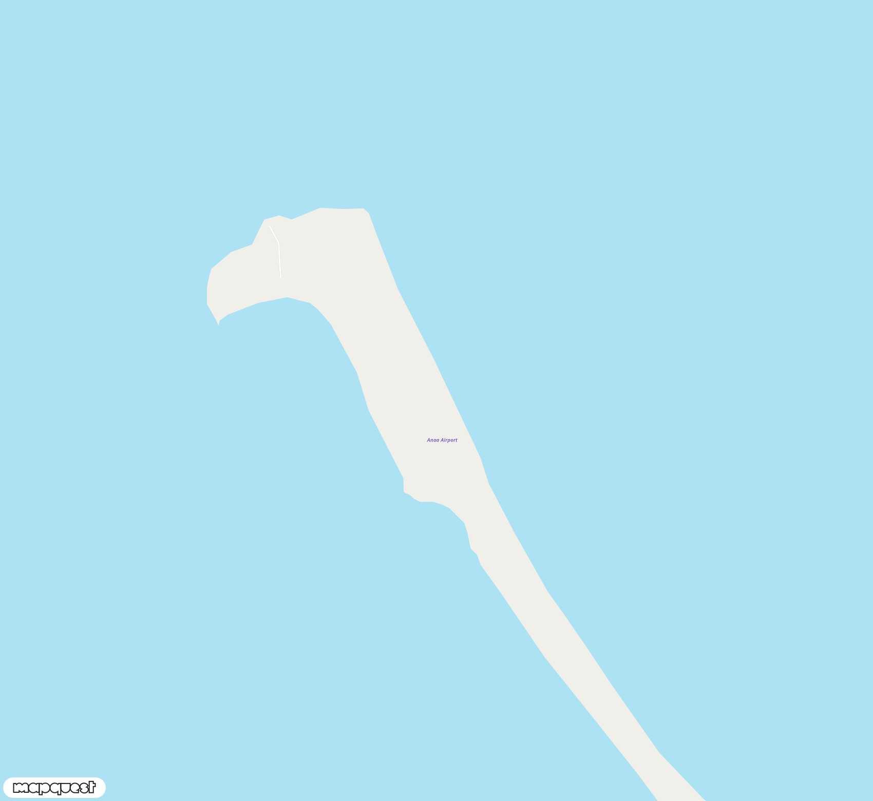 Carte de Anaa <span>airport (AAA)</span>