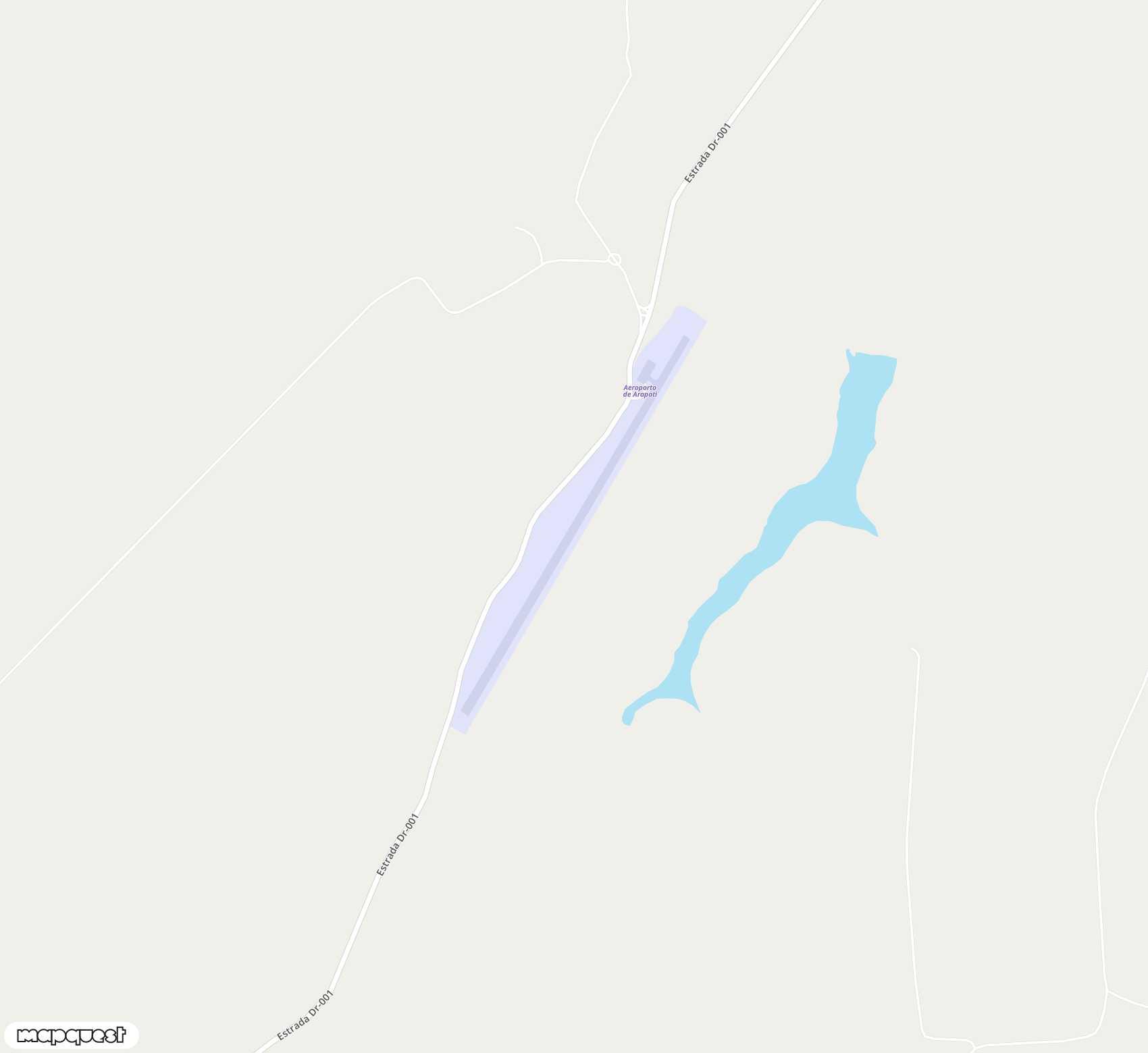 Carte de <span>Aérodrome de </span>Avelino Vieira<span>(AAG)</span>