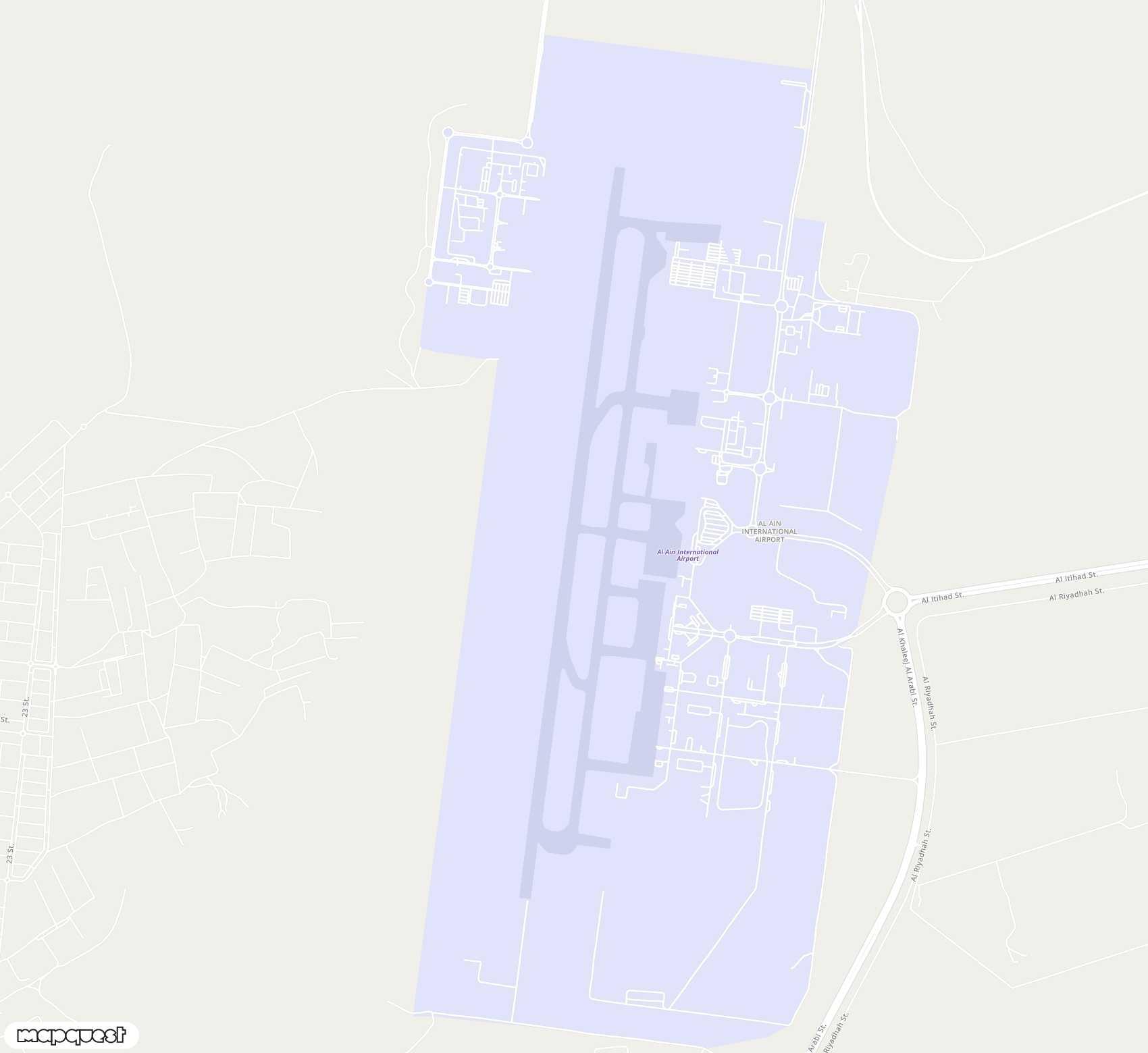 Carte de Al Ain <span>airport (AAN)</span>