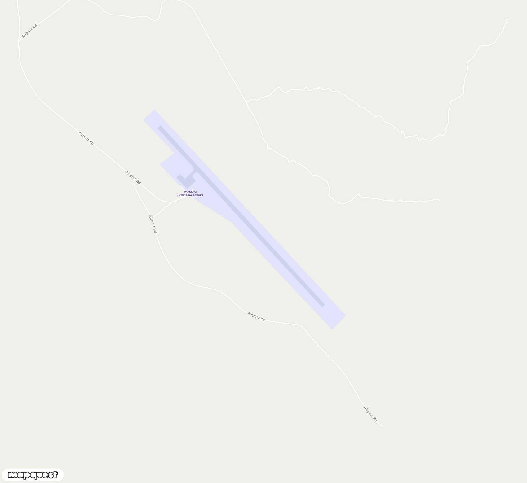 Carte de <span>Aérodrome de </span>Northern Peninsula<span>(ABM)</span>