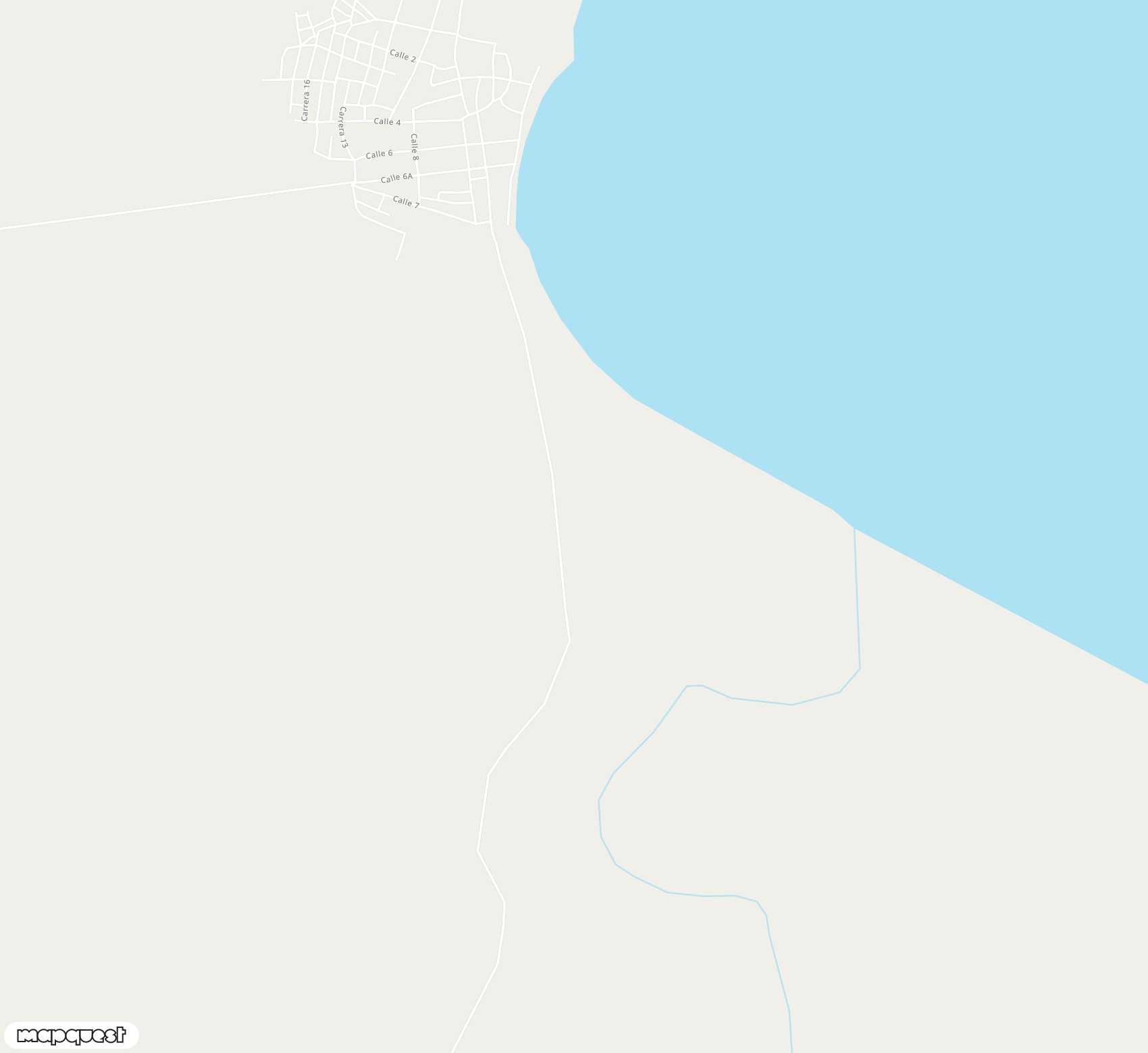 Carte de <span>Aérodrome de </span>Alcides Fernández<span>(ACD)</span>