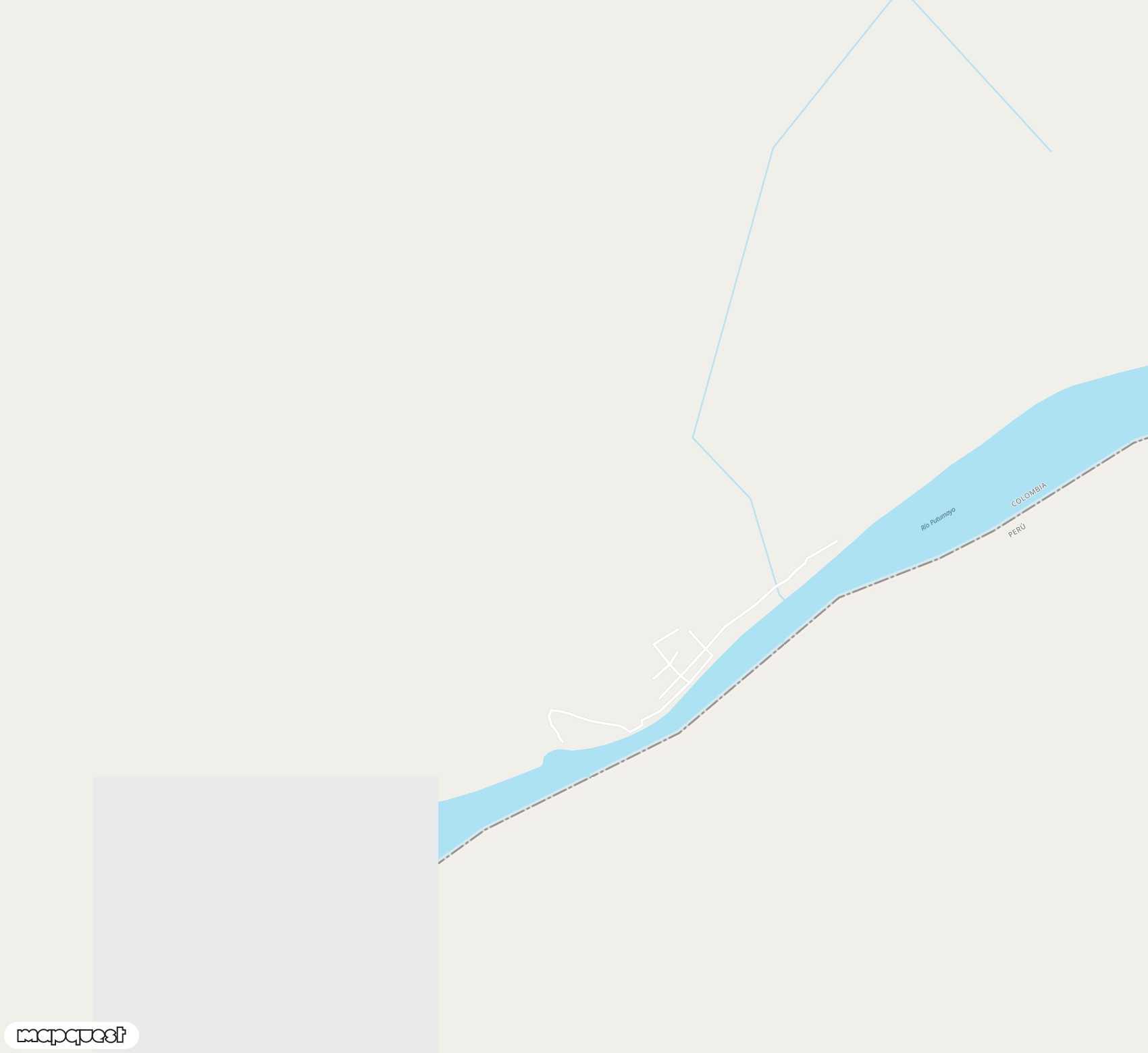 Carte de <span>Aérodrome de </span>Arica<span>(ACM)</span>