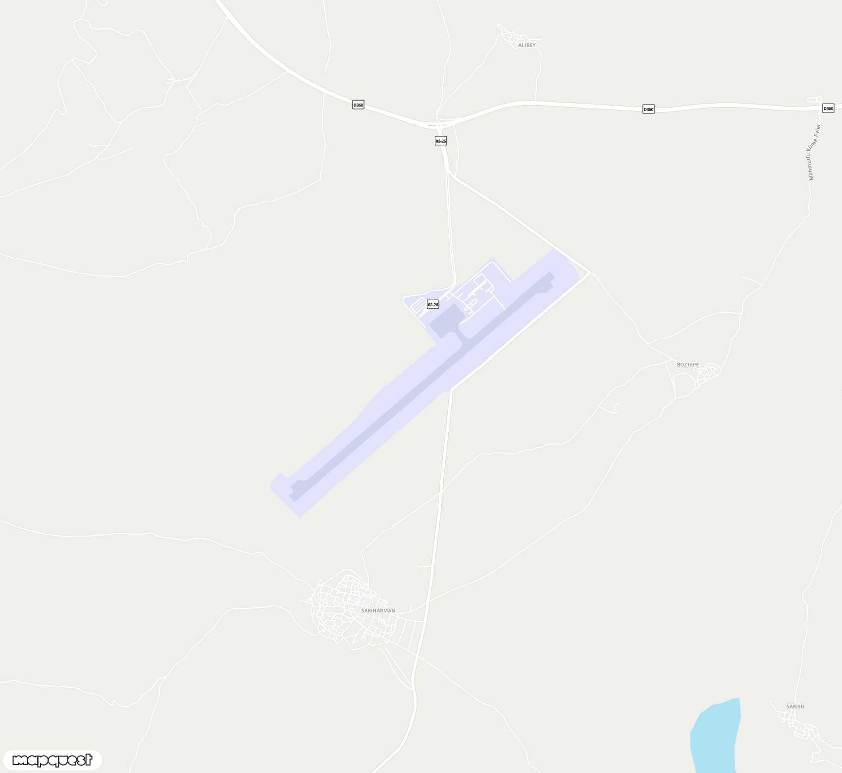 Carte de <span>Aéroport de </span>Ad?yaman<span>(ADF)</span>