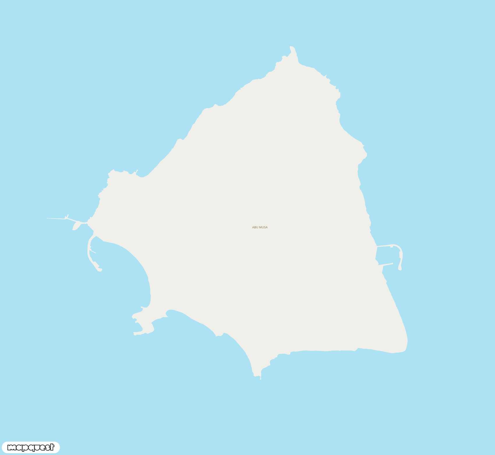 Carte de <span>Aéroport de </span>Abu Musa Island<span>(AEU)</span>
