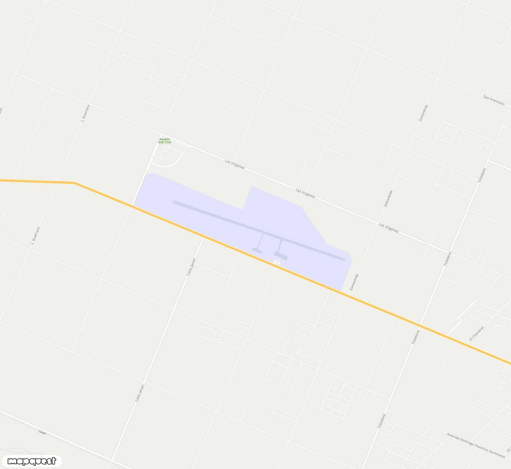 Carte de Suboficial Ay Santiago Germano <span>airport (AFA)</span>