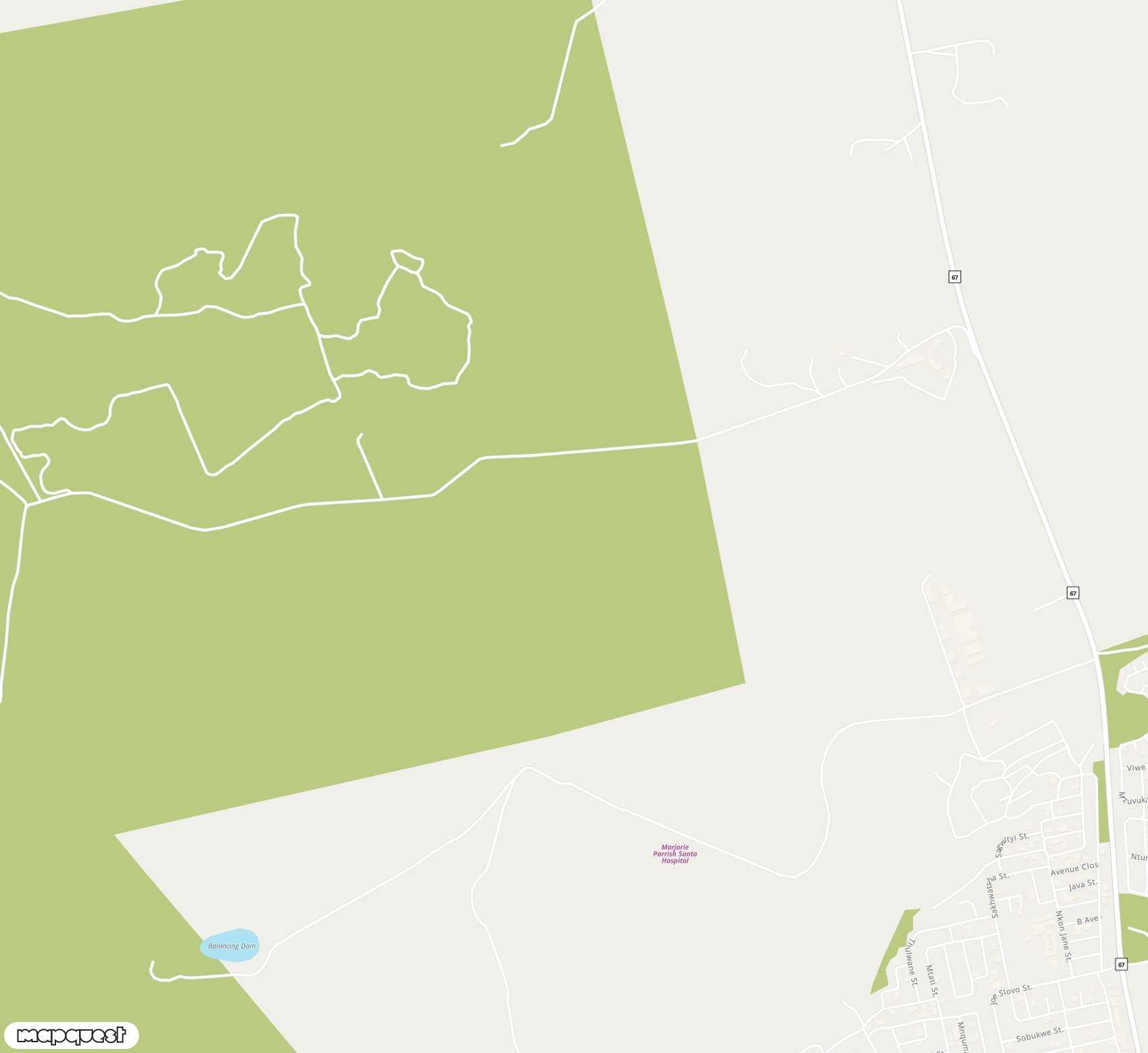 Carte de Port Alfred <span>airfield (AFD)</span>