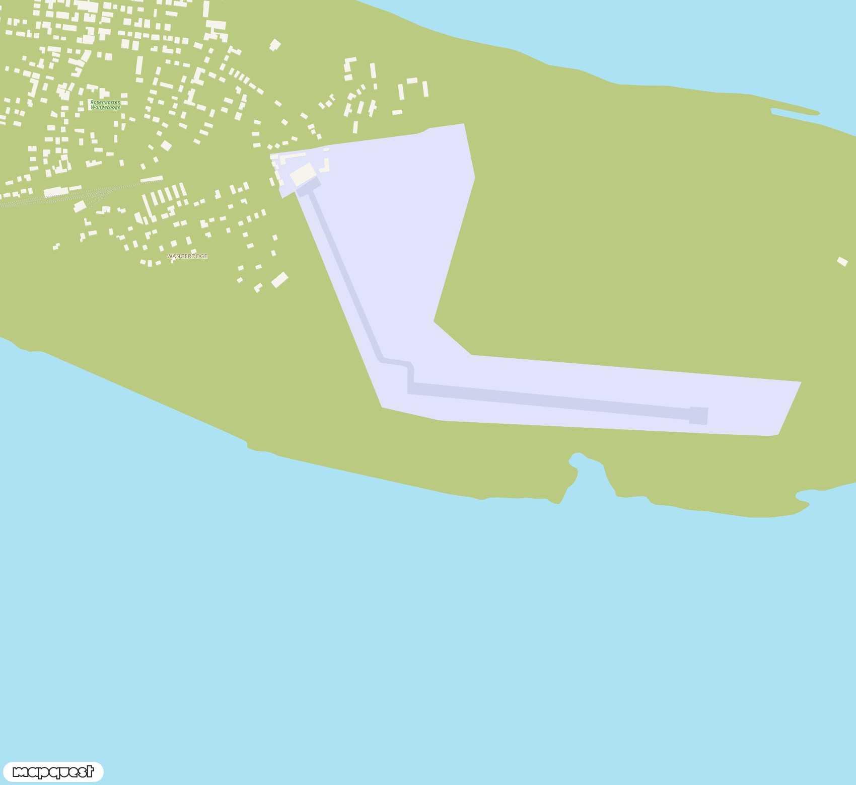 Carte de Wangerooge <span>airfield (AGE)</span>