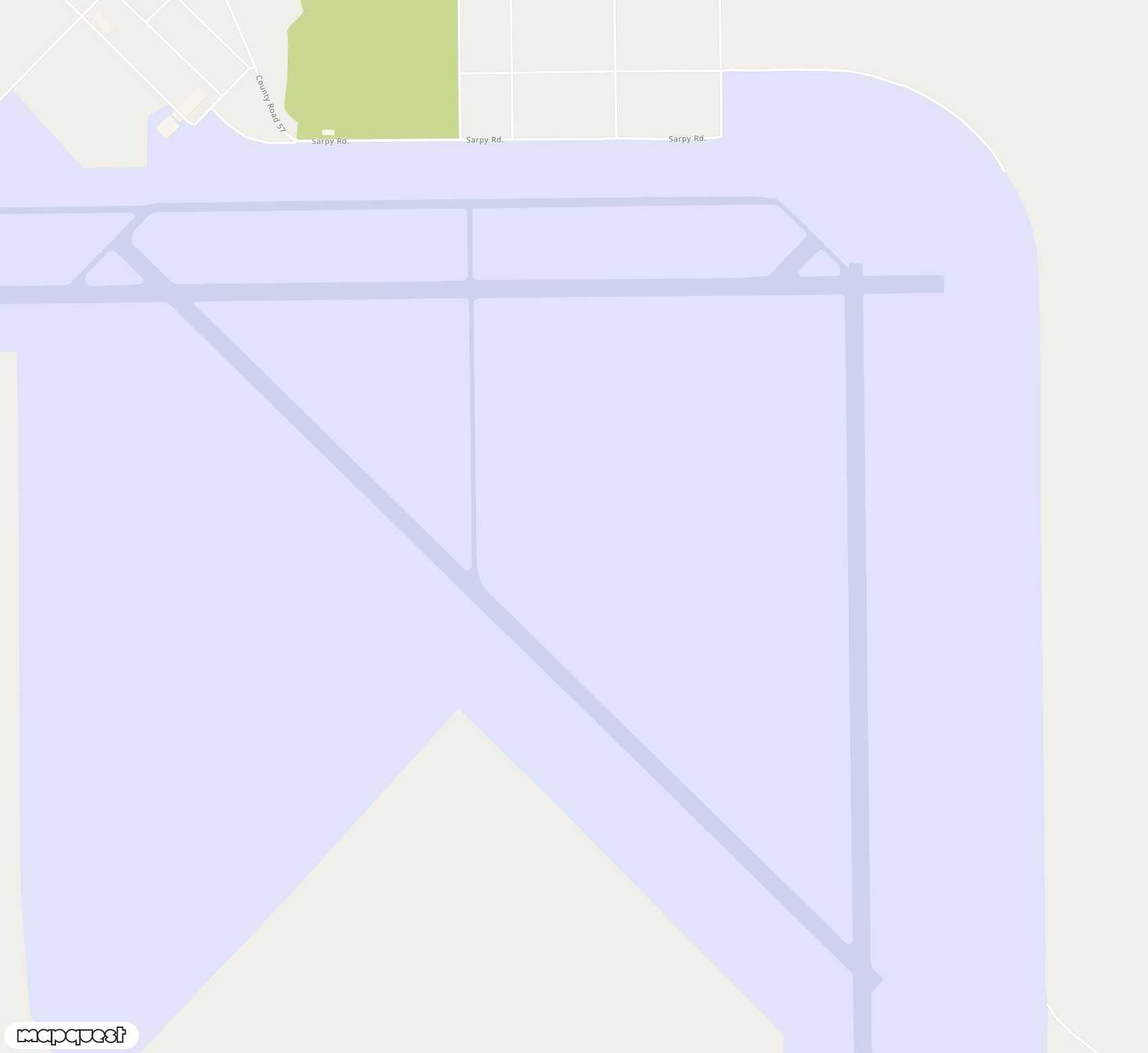 Carte de <span>Aérodrome de </span>Alliance Municipal<span>(AIA)</span>