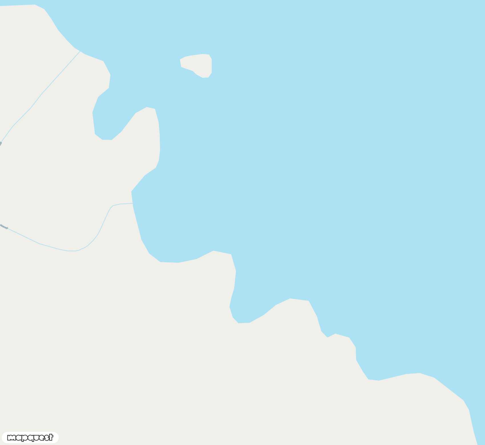 Carte de Alligandi <span>airfield (AIL)</span>