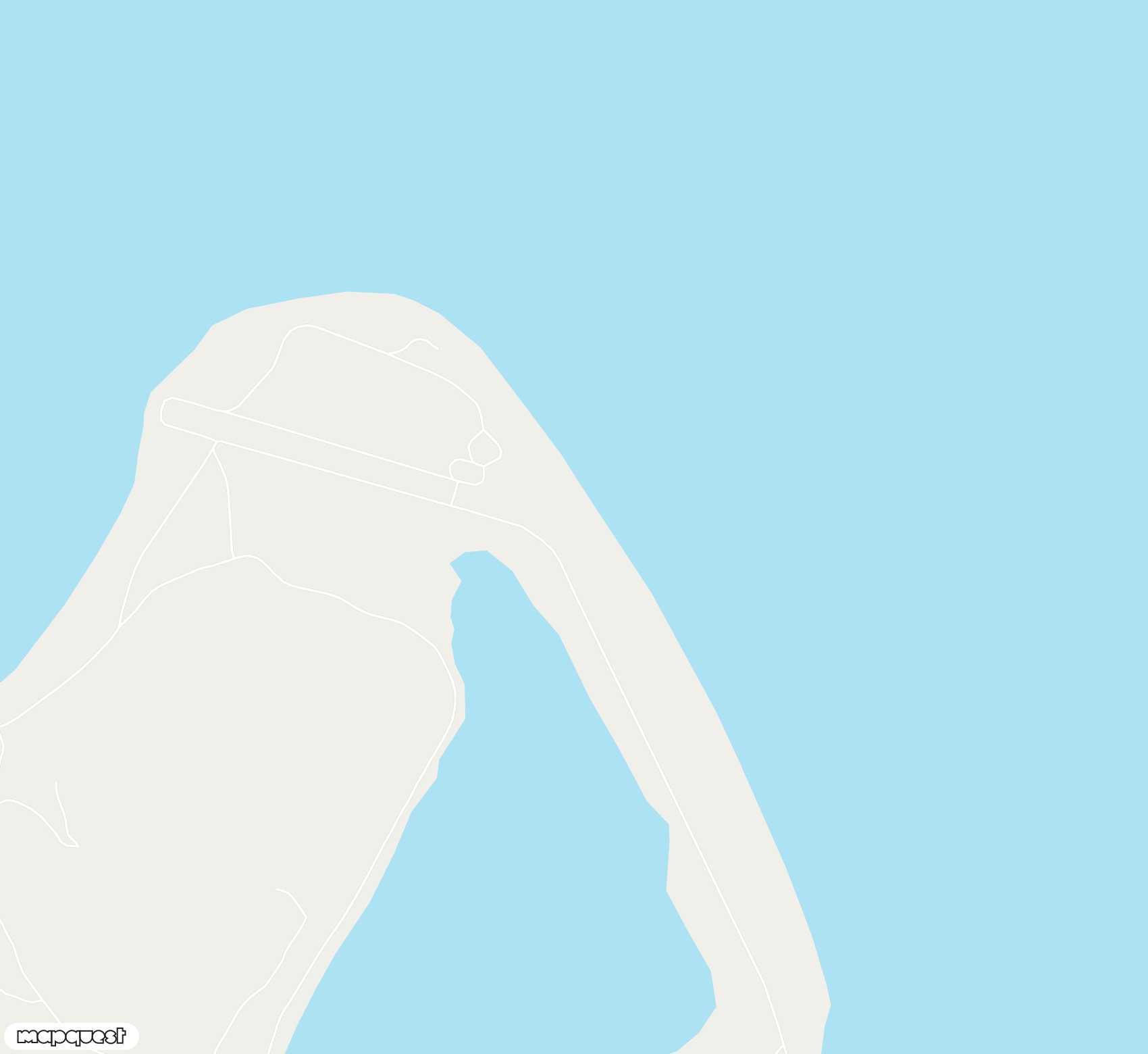 Carte de <span>Aérodrome de </span>Aitutaki<span>(AIT)</span>