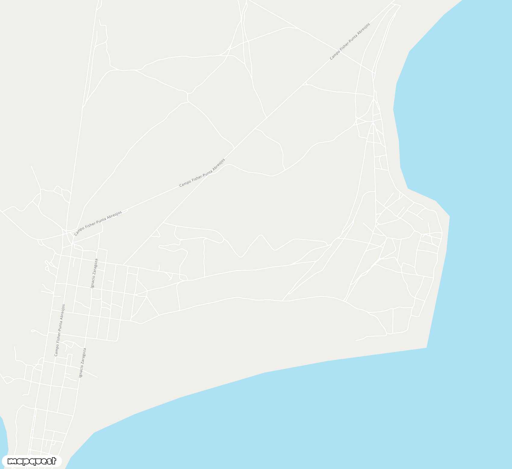 Carte de <span>Aérodrome de </span>Punta Abreojos<span>(AJS)</span>