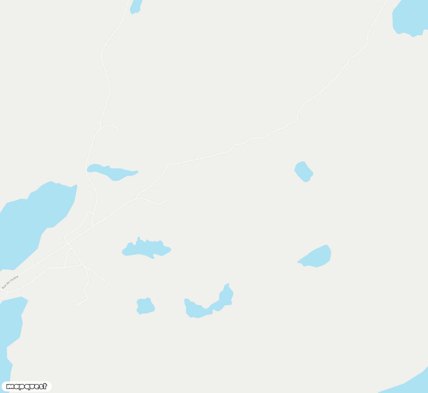 Carte de <span>Aéroport de </span>Akulivik<span>(AKV)</span>