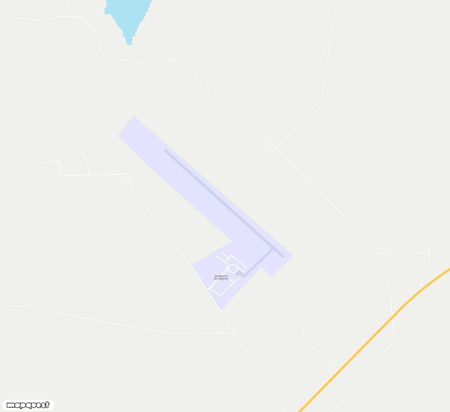 Carte de <span>Aérodrome de </span>Alegrete Novo<span>(ALQ)</span>