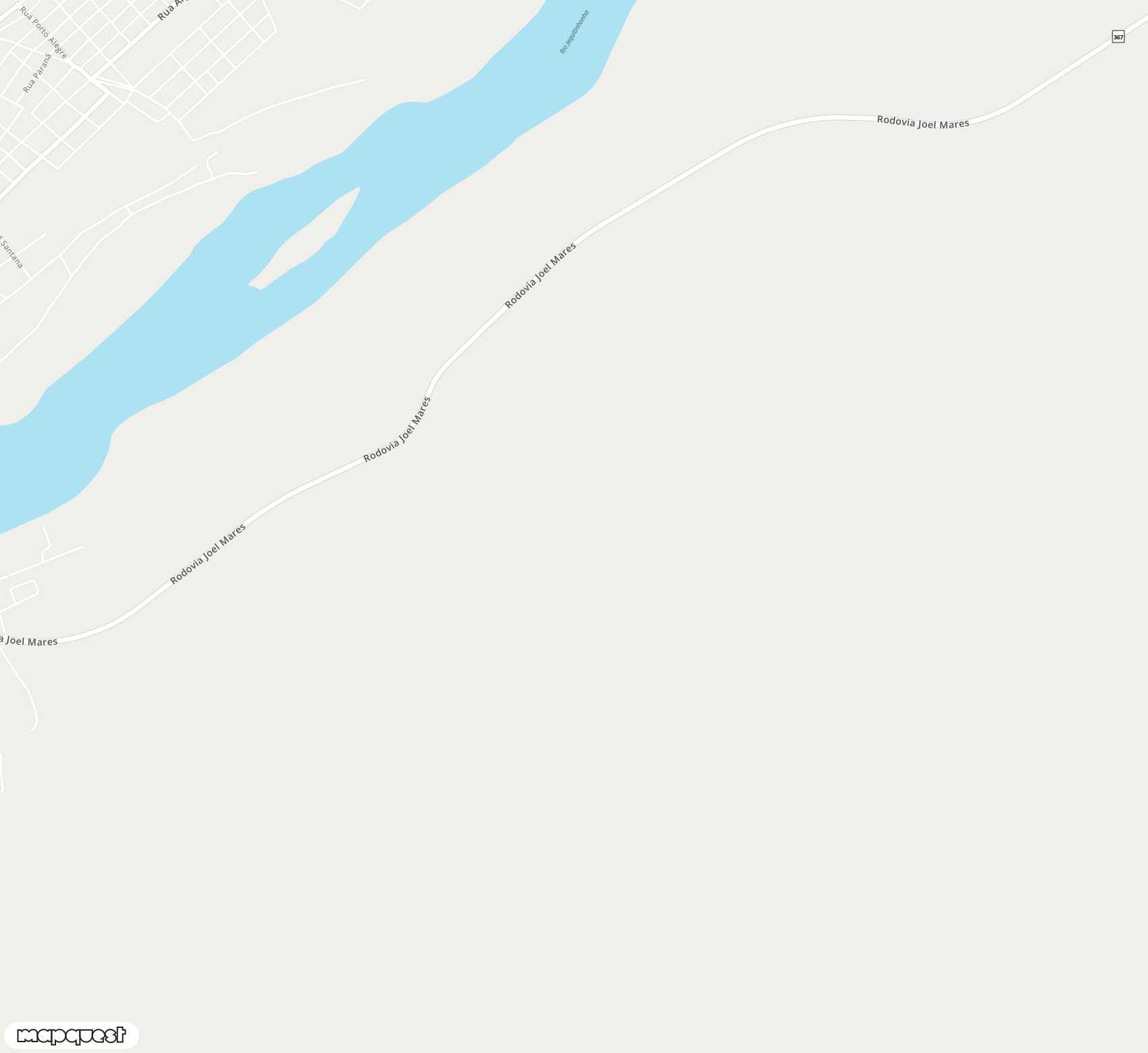 Carte de <span>Aérodrome de </span>Cirilo Queiróz<span>(AMJ)</span>