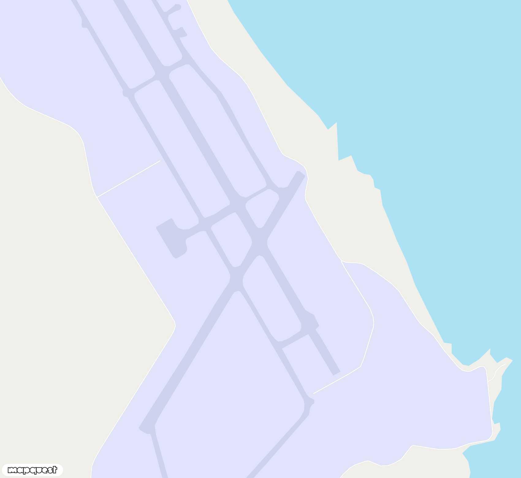Carte de Andøya, Andenes <span>airport (ANX)</span>