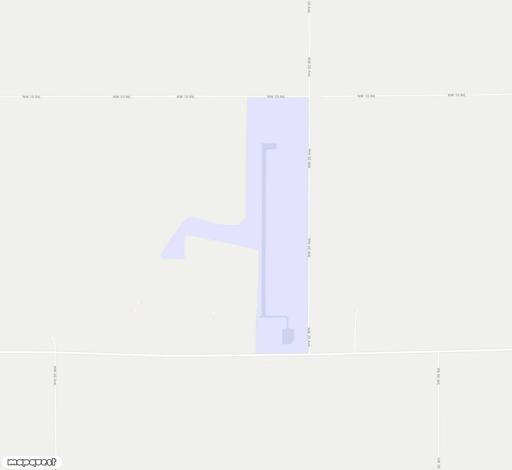 Carte de <span>Aérodrome de </span>Anthony Municipal<span>(ANY)</span>