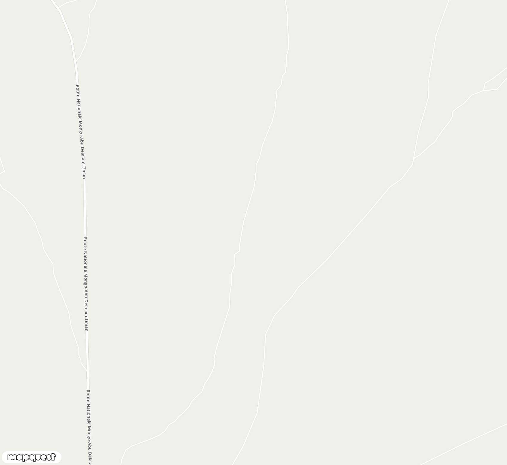 Carte de <span>Aérodrome de </span>Abou-Deïa<span>(AOD)</span>