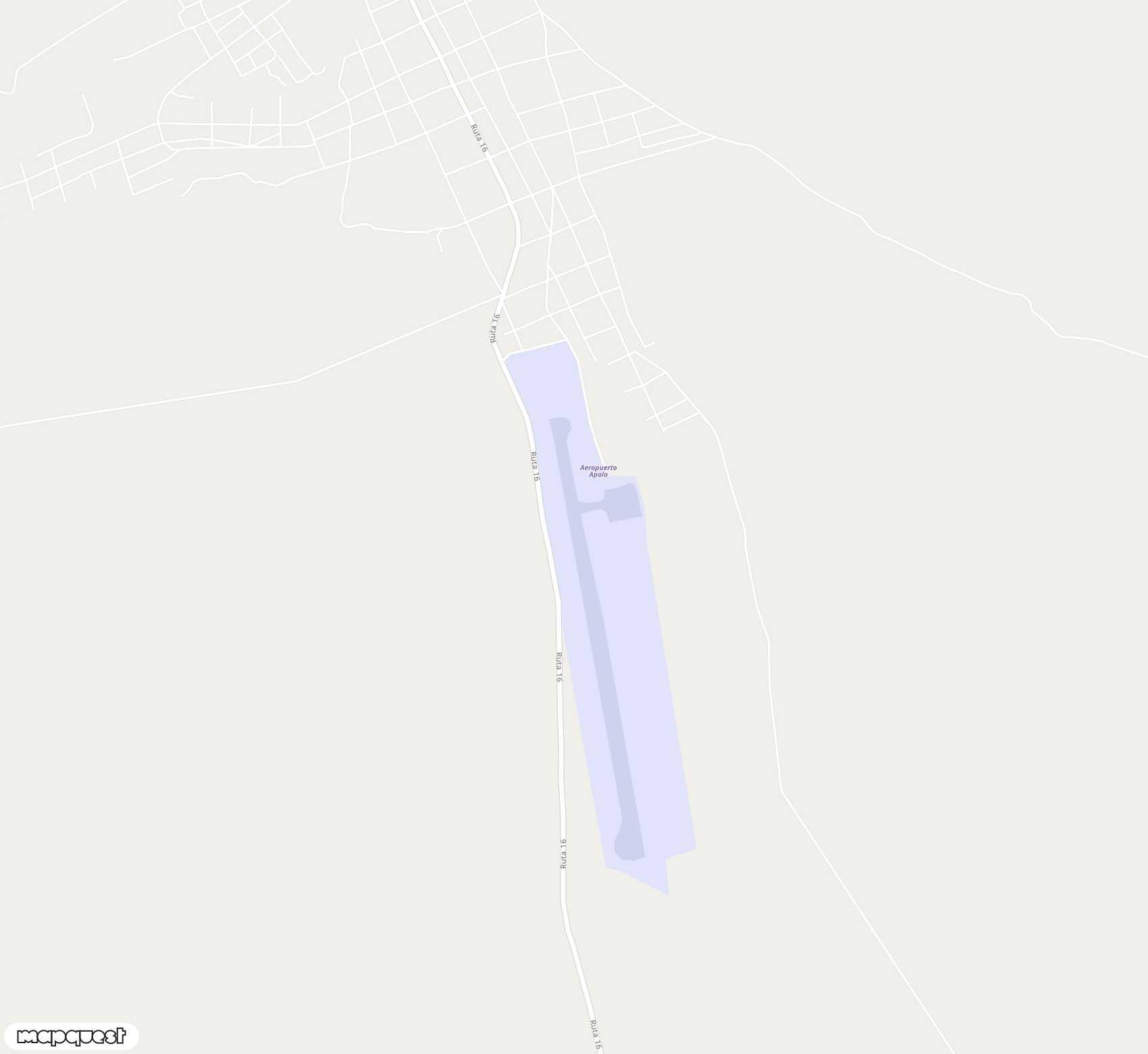 Informations about Apolo airfield (APB)