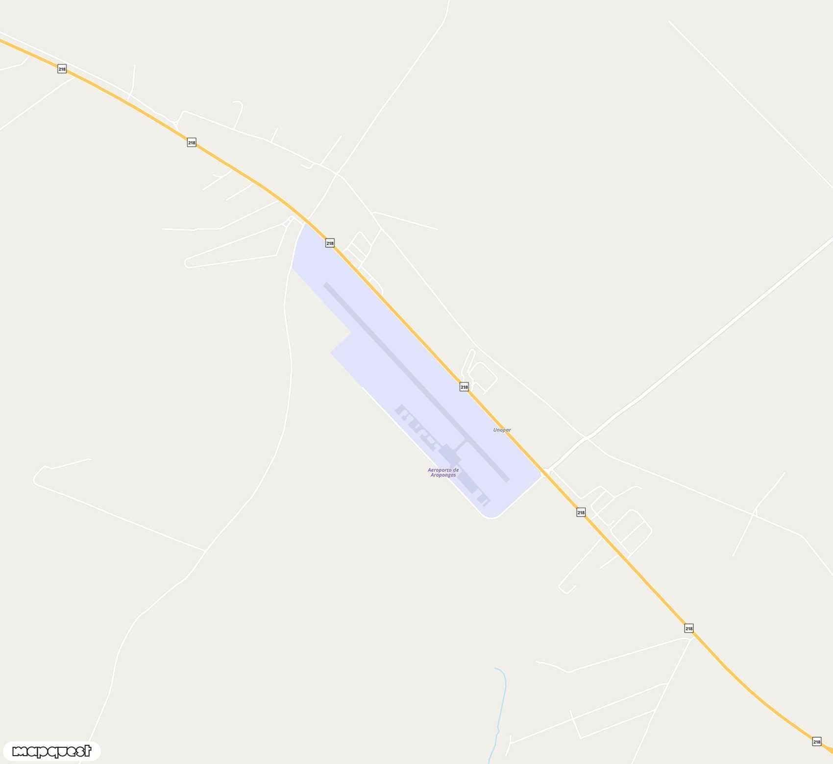 Carte de <span>Aérodrome de </span>Arapongas<span>(APX)</span>