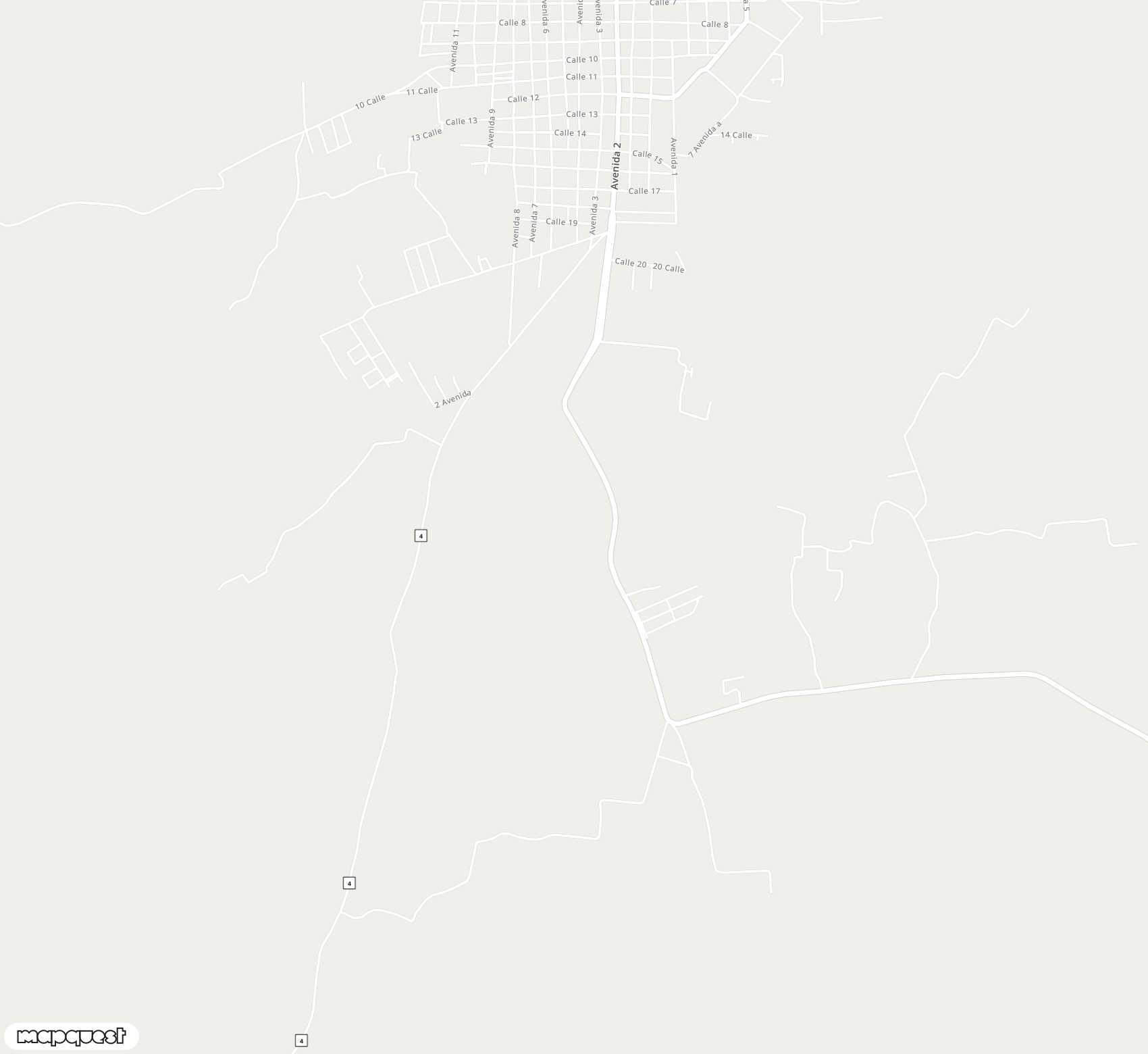 Carte de <span>Aérodrome de </span>Quiché<span>(AQB)</span>