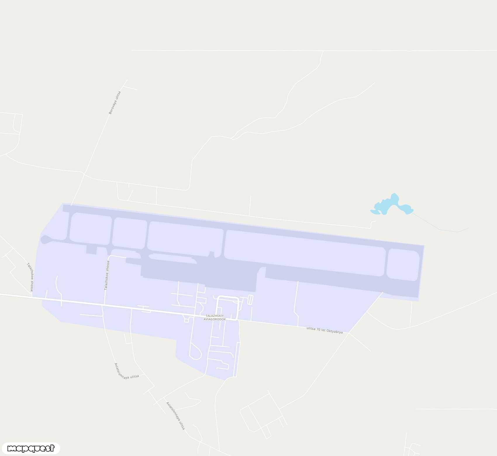 Carte de <span>Aéroport de </span>Talagi<span>(ARH)</span>