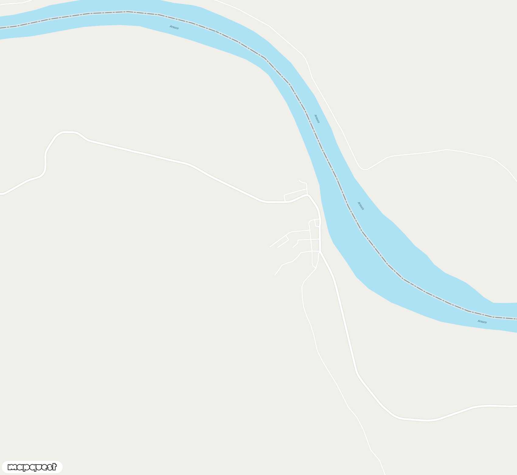 Carte de <span>Aérodrome de </span>El Troncal<span>(ARQ)</span>