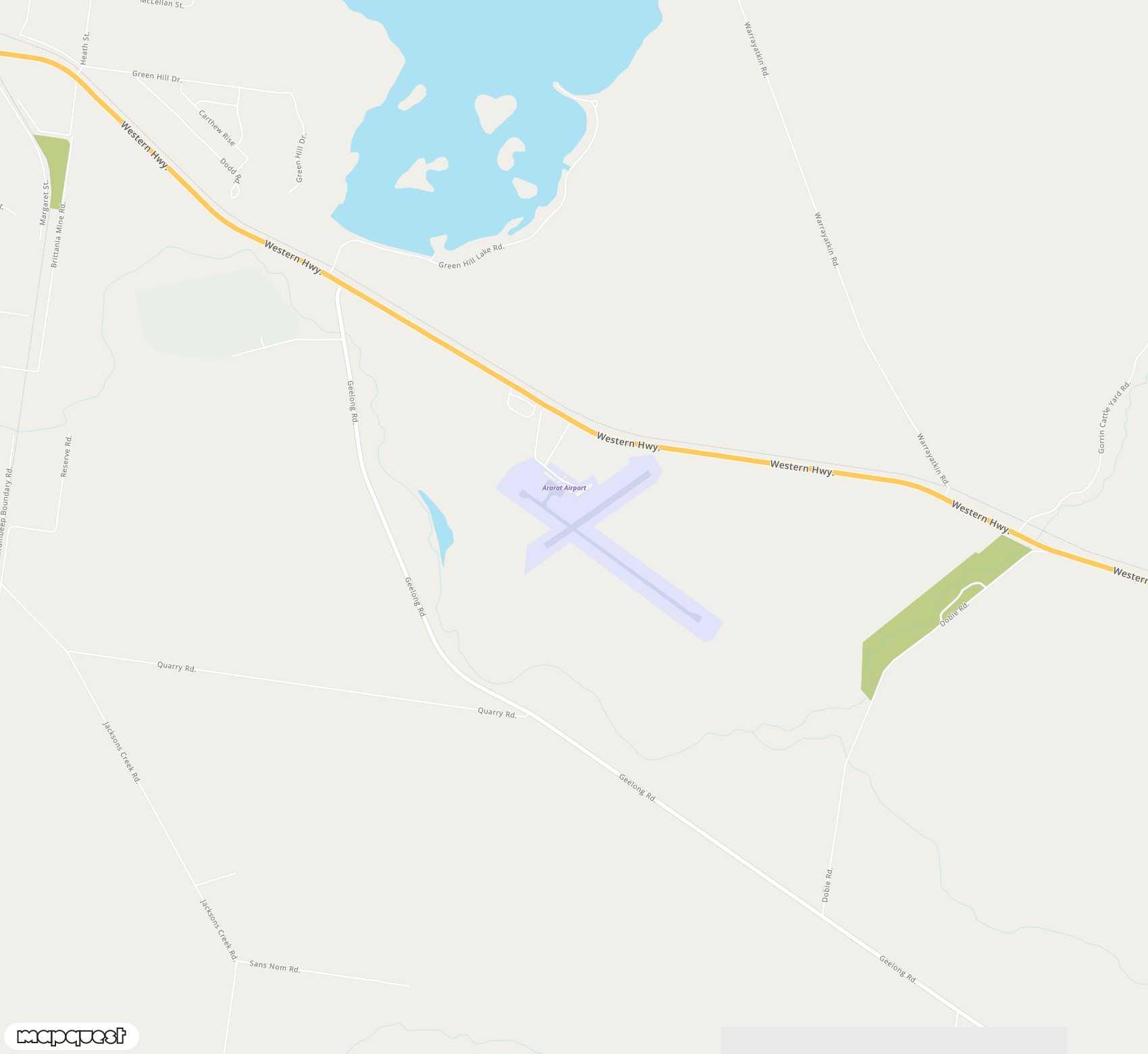 Carte de <span>Aéroport de </span>Ararat<span>(ARY)</span>