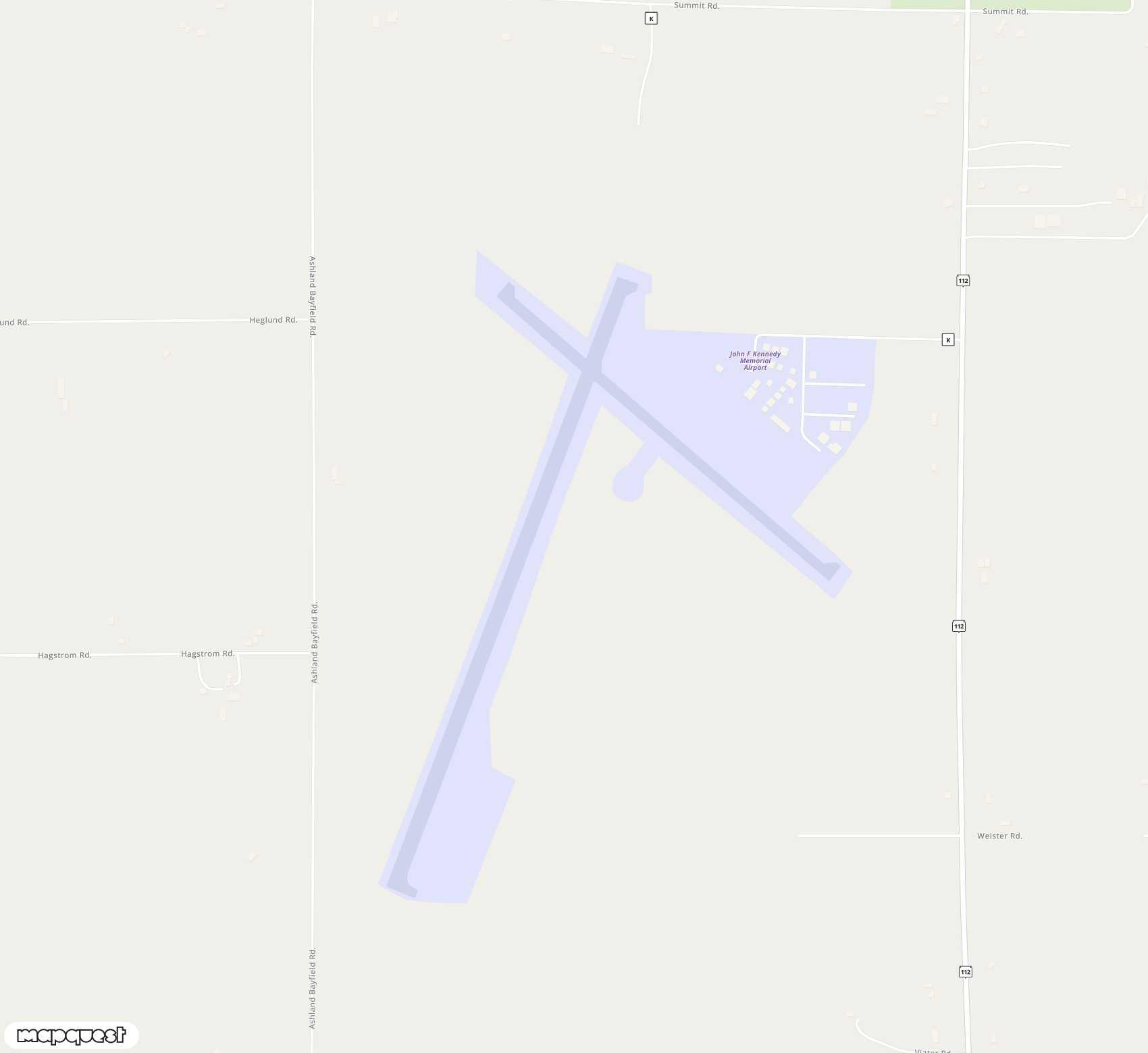 Carte de <span>Aérodrome de </span>John F Kennedy Memorial<span>(ASX)</span>