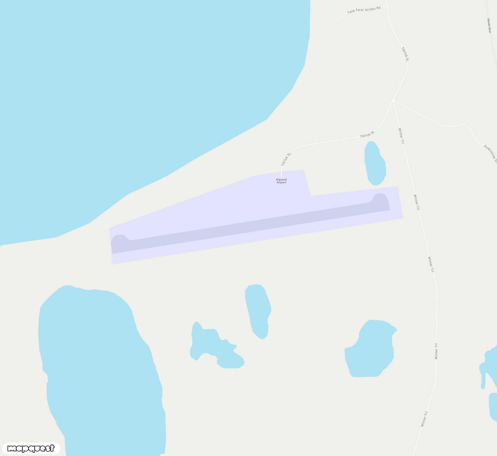 Carte de <span>Aéroport de </span>Atqasuk Edward Burnell Sr Memorial<span>(ATK)</span>