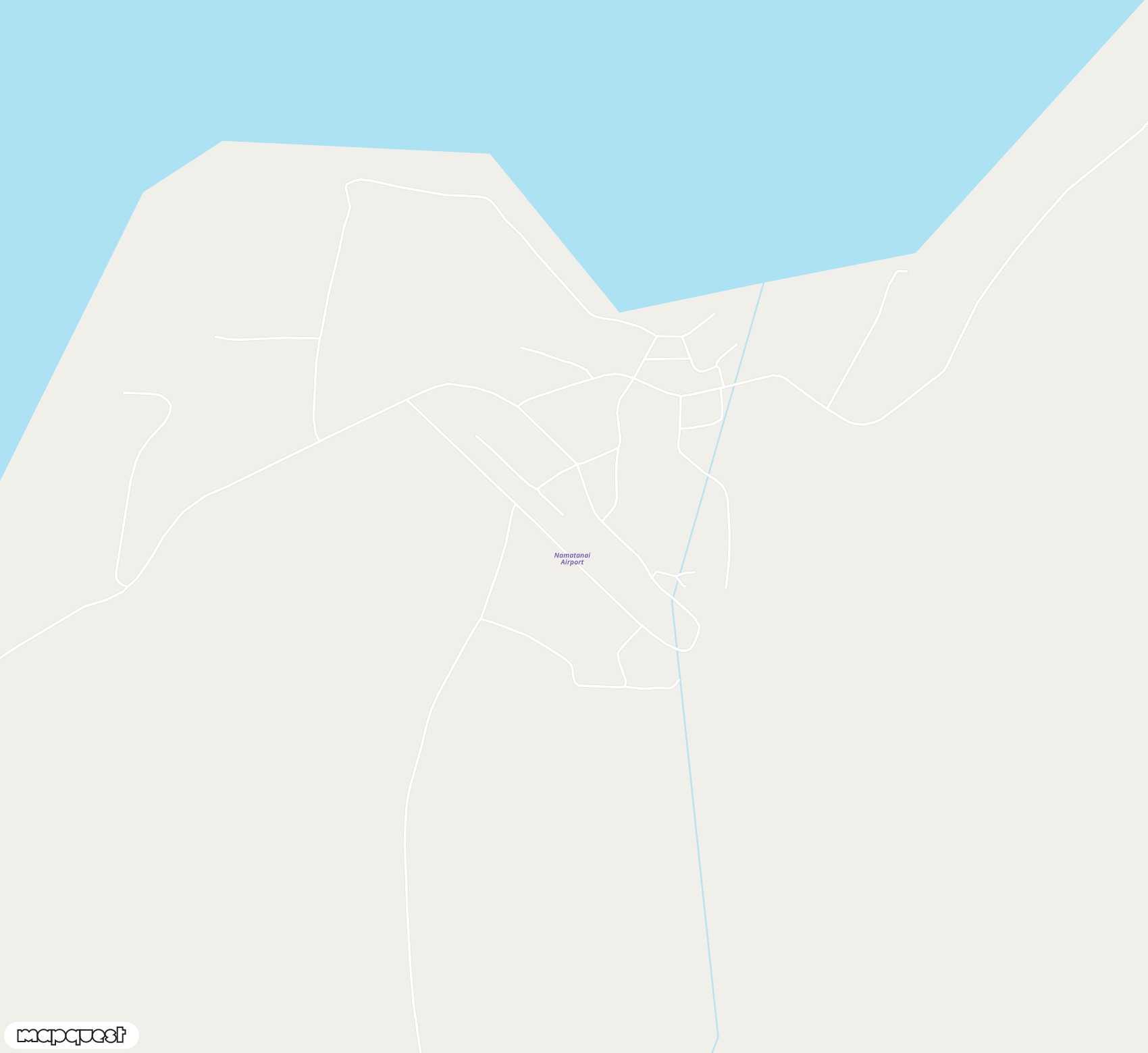 Carte de Namatanai <span>airfield (ATN)</span>