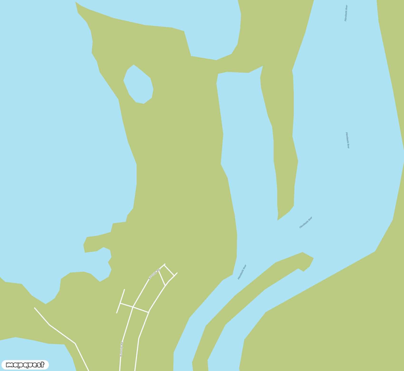Carte de <span>Aérodrome de </span>Atmautluak<span>(ATT)</span>