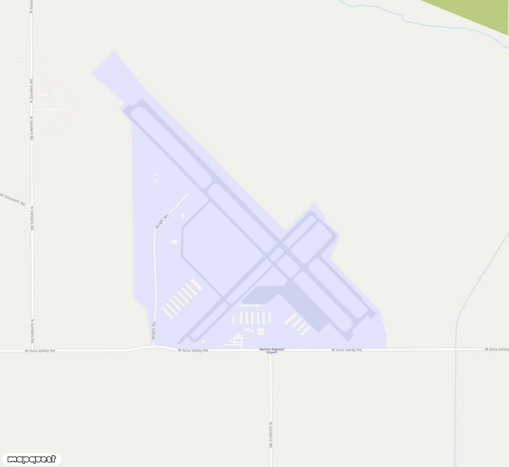 Carte de <span>Aérodrome de </span>Marana Regional<span>(AVW)</span>