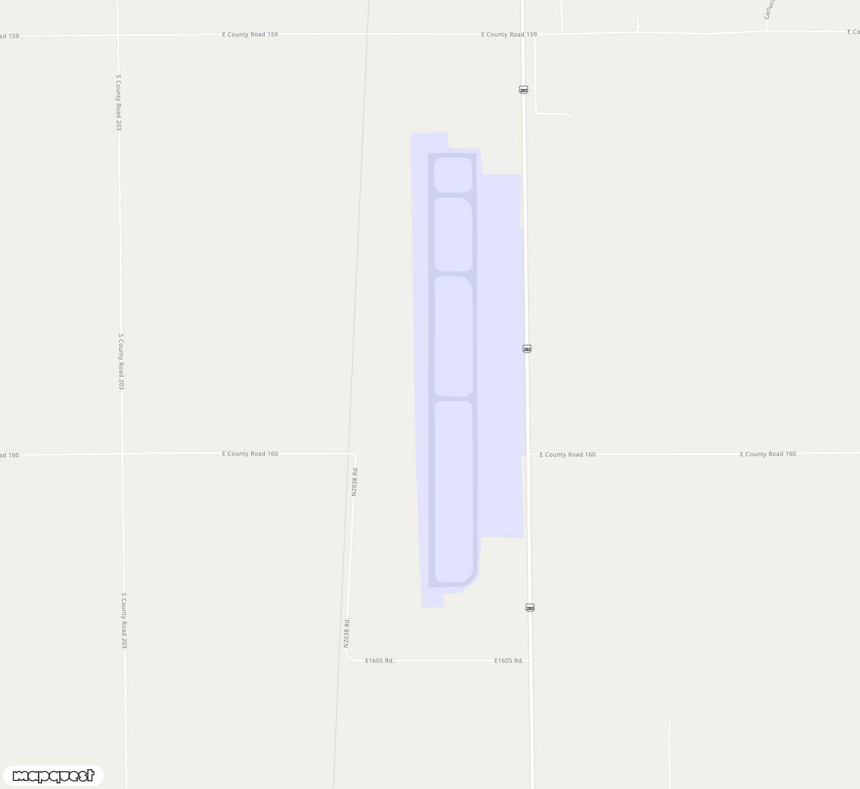 Carte de <span>Aérodrome de </span>Altus Quartz Mountain Regional<span>(AXS)</span>