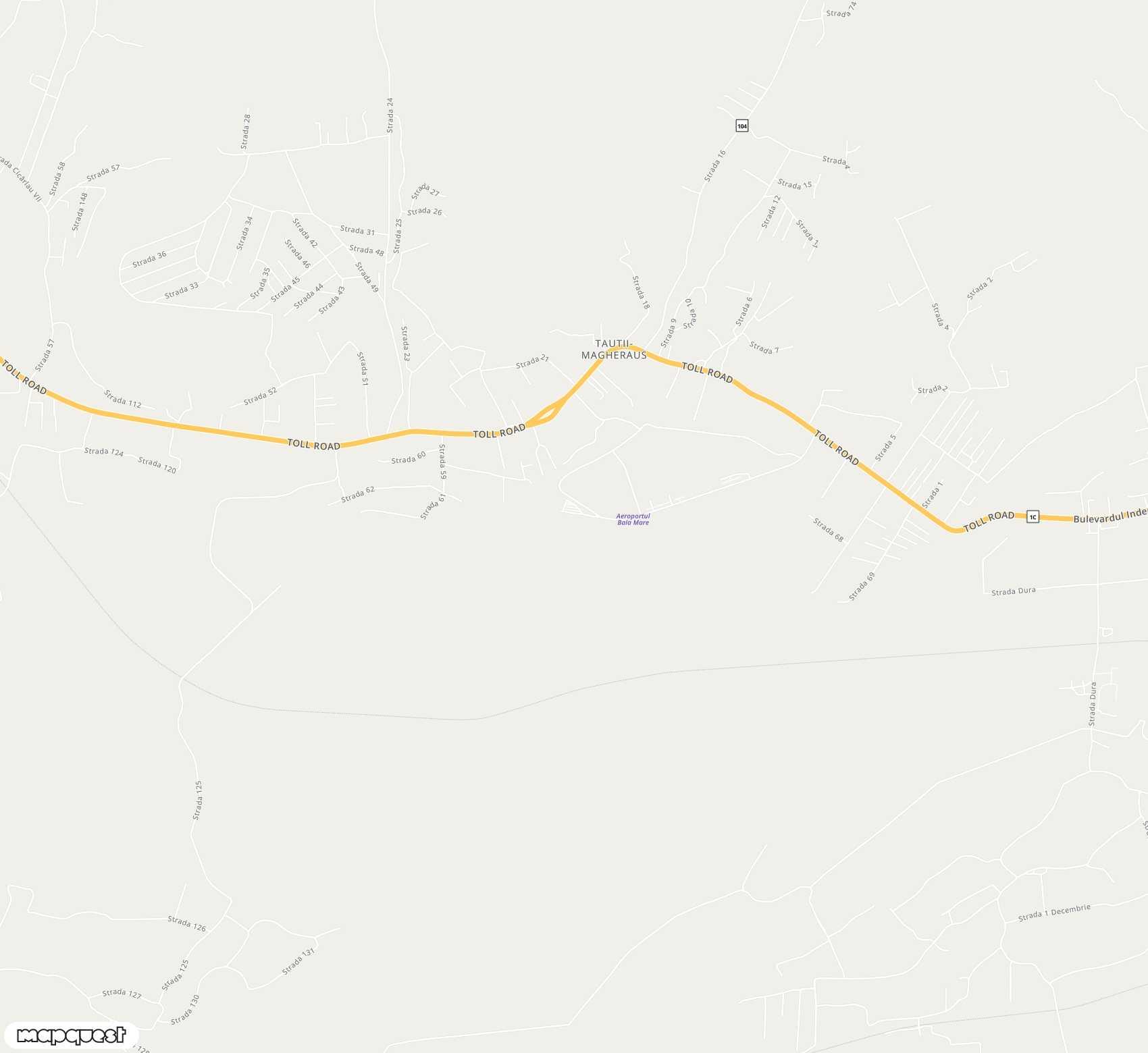 Carte de <span>Aéroport de </span>Maramure?<span>(BAY)</span>