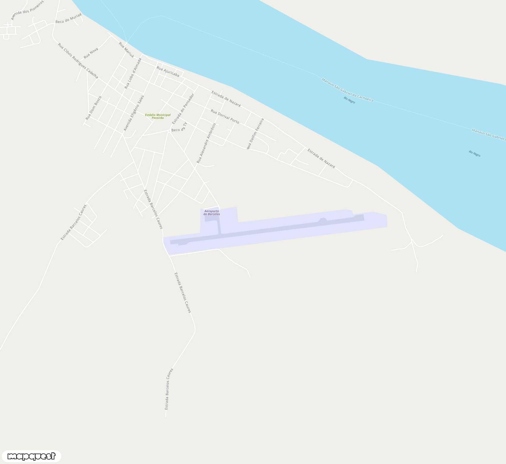 Carte de <span>Aérodrome de </span>Barcelos<span>(BAZ)</span>