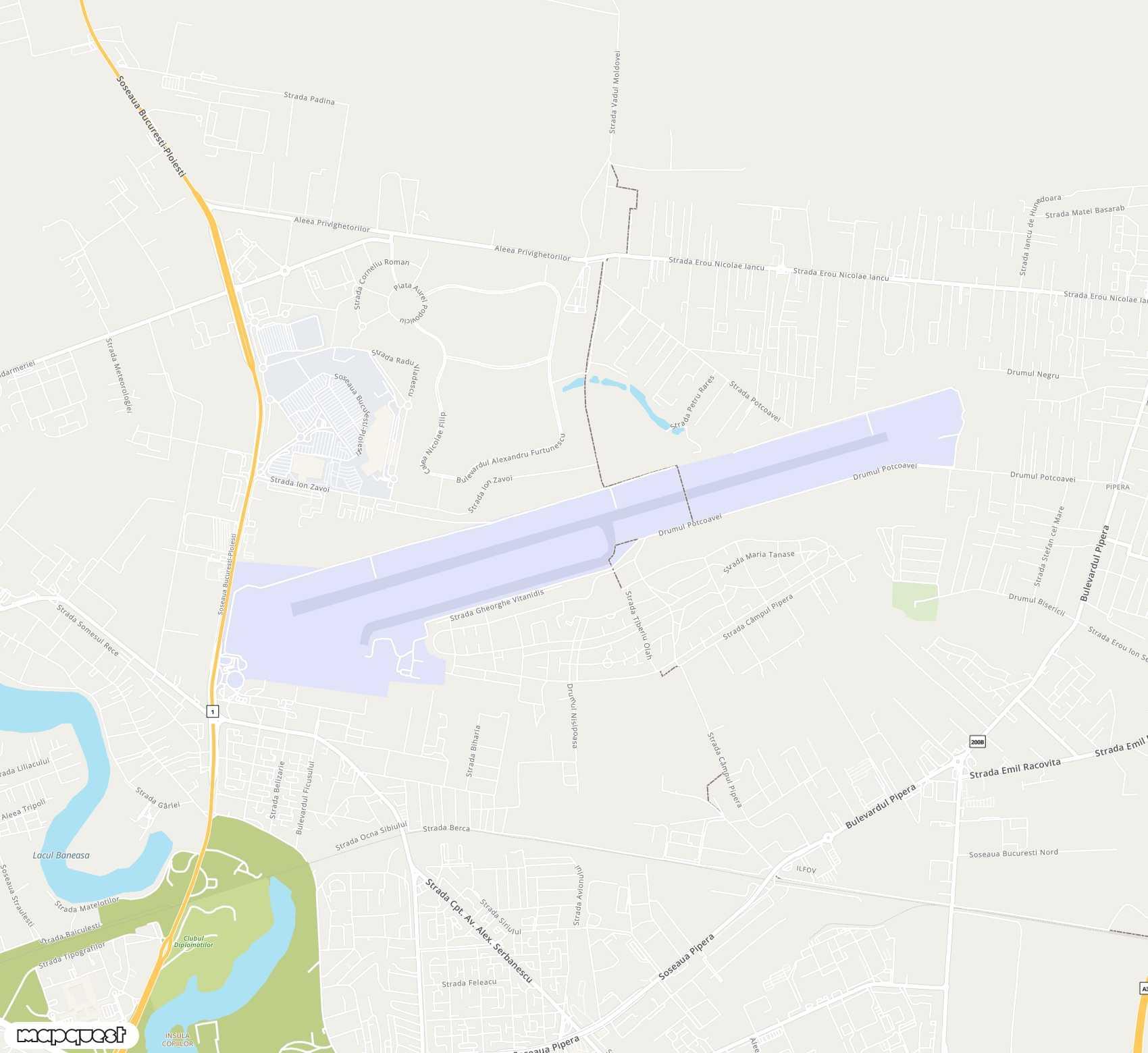 Carte de B?neasa <span>airport (BBU)</span>