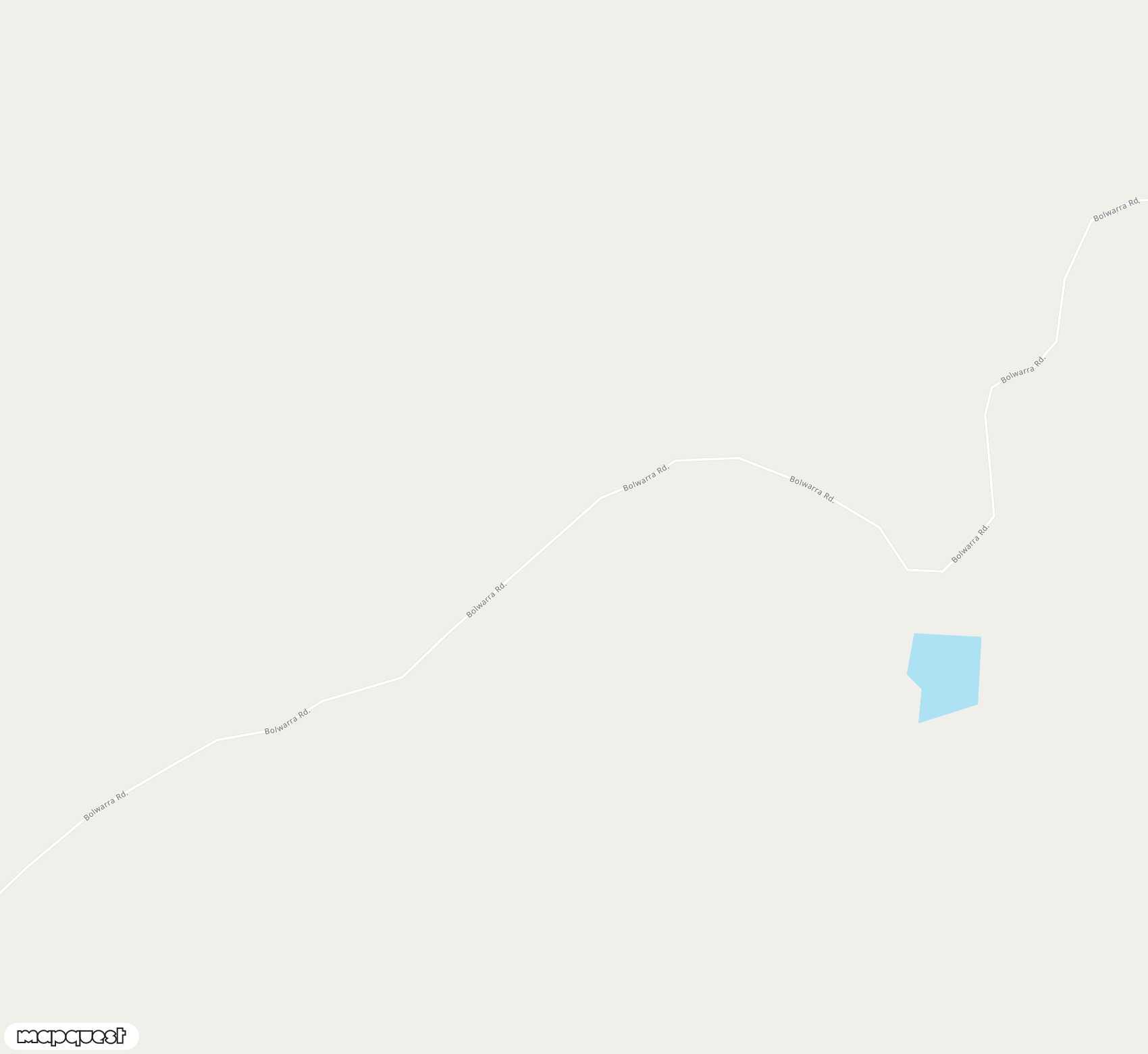 Carte de <span>Aérodrome de </span>Bolwarra<span>(BCK)</span>