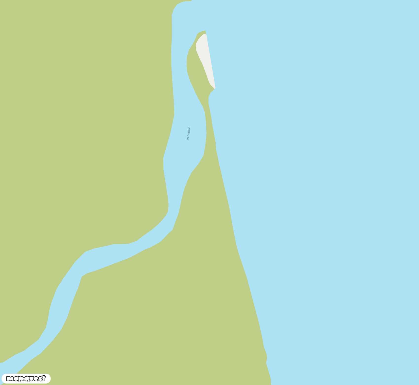 Carte de <span>Aéroport de </span>Barra del Colorado<span>(BCL)</span>