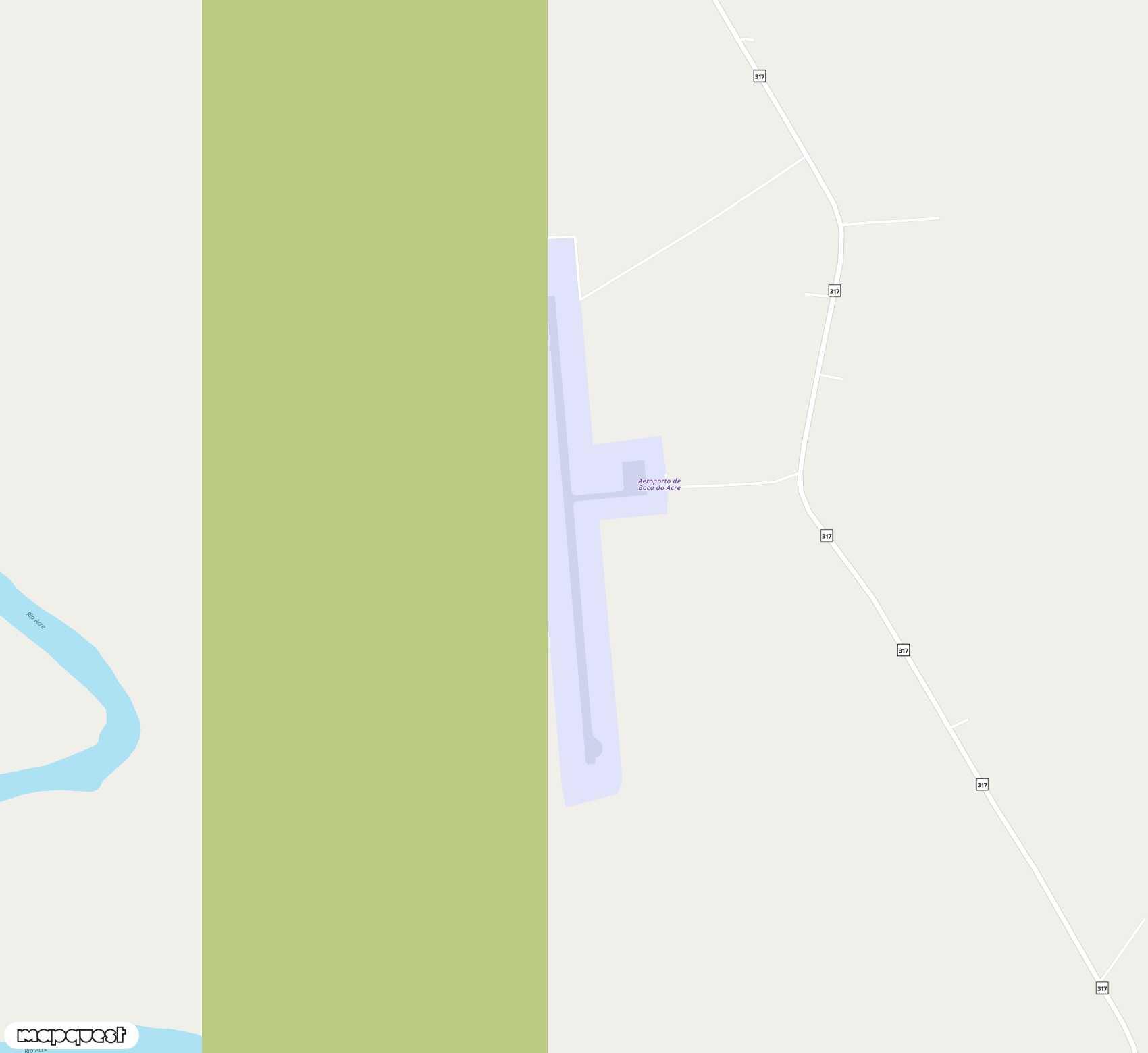 Carte de <span>Aérodrome de </span>Novo Campo<span>(BCR)</span>