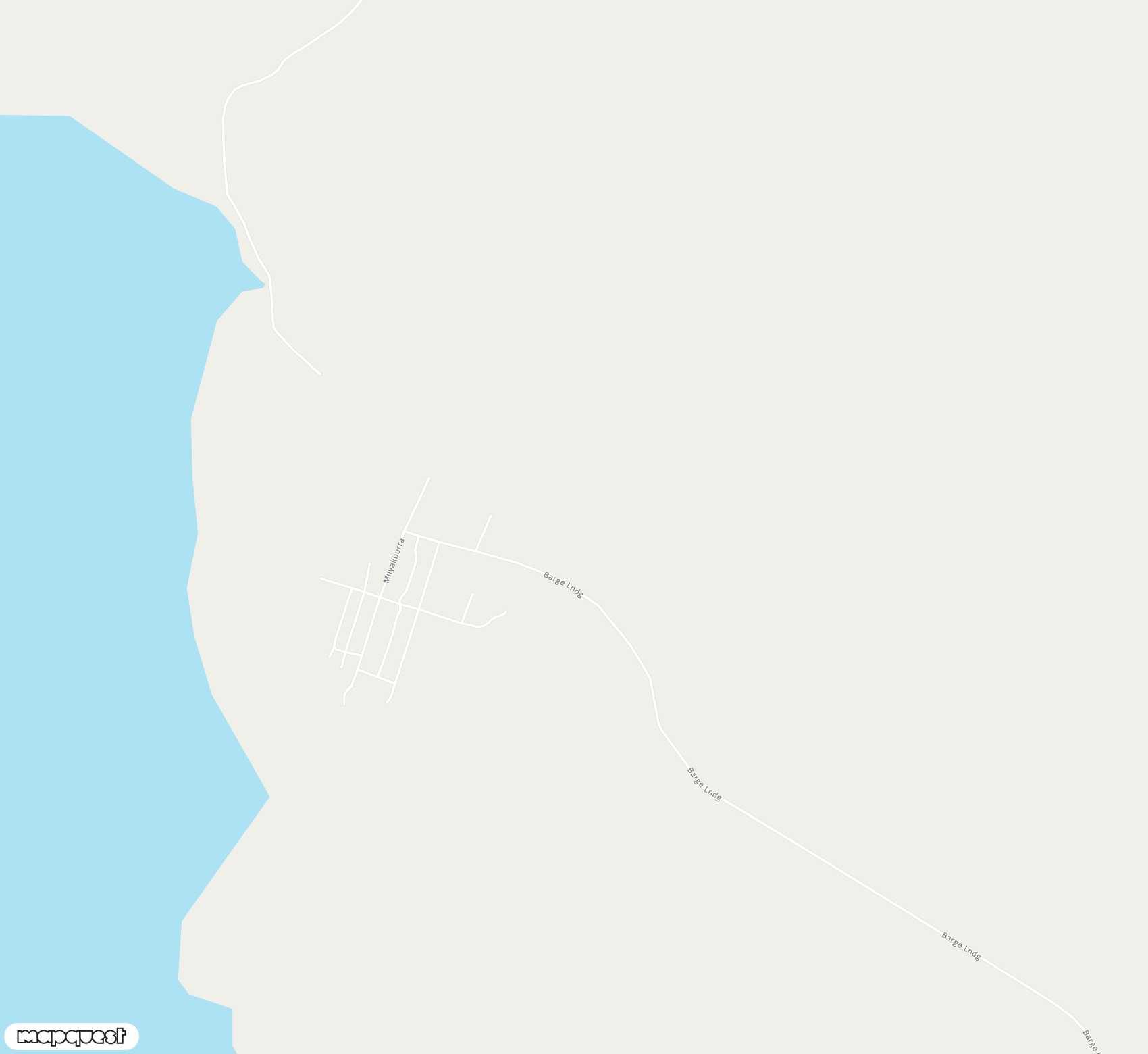 Carte de <span>Aérodrome de </span>Milyakburra<span>(BCZ)</span>