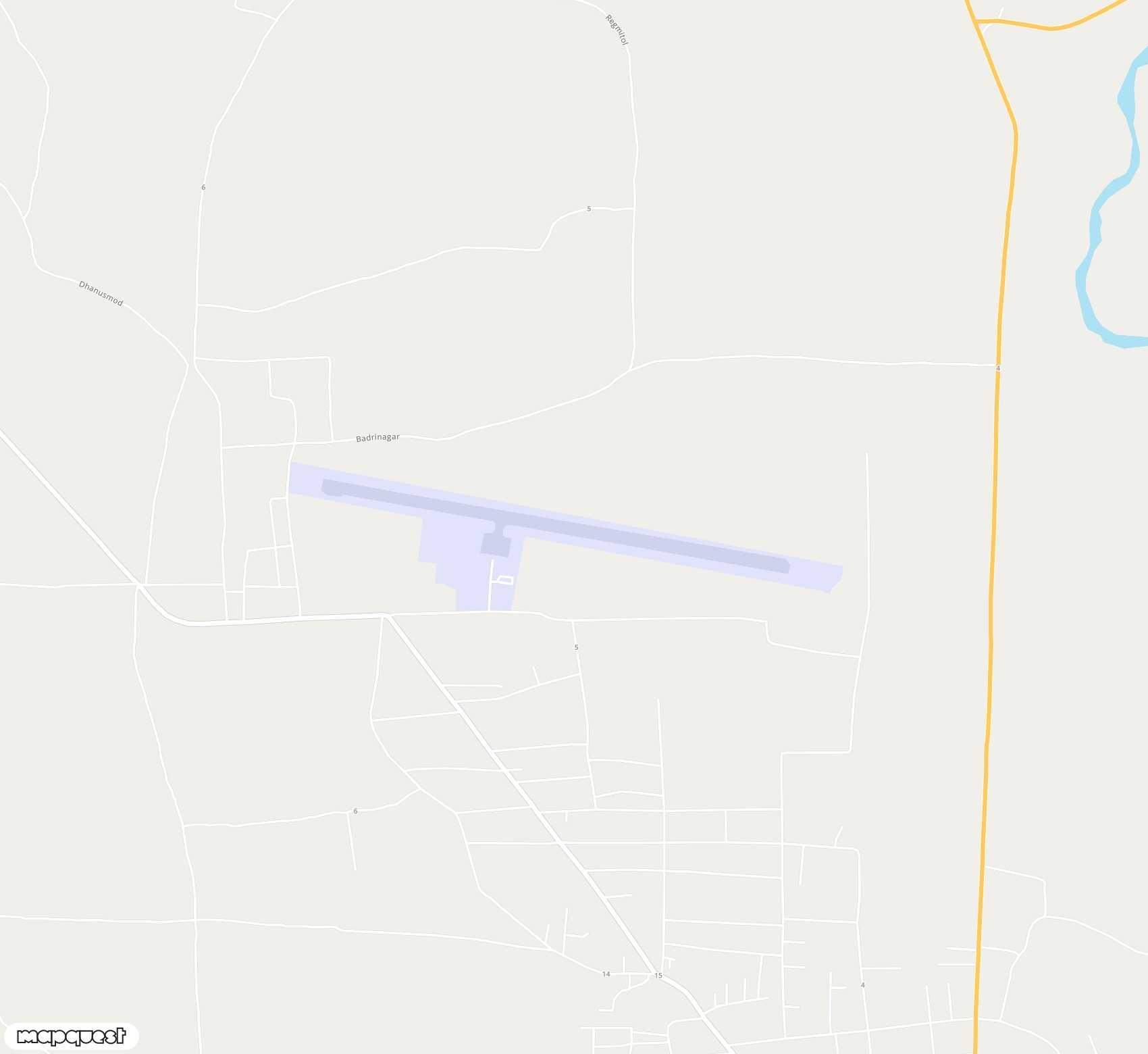 Carte de Bhadrapur <span>airfield (BDP)</span>