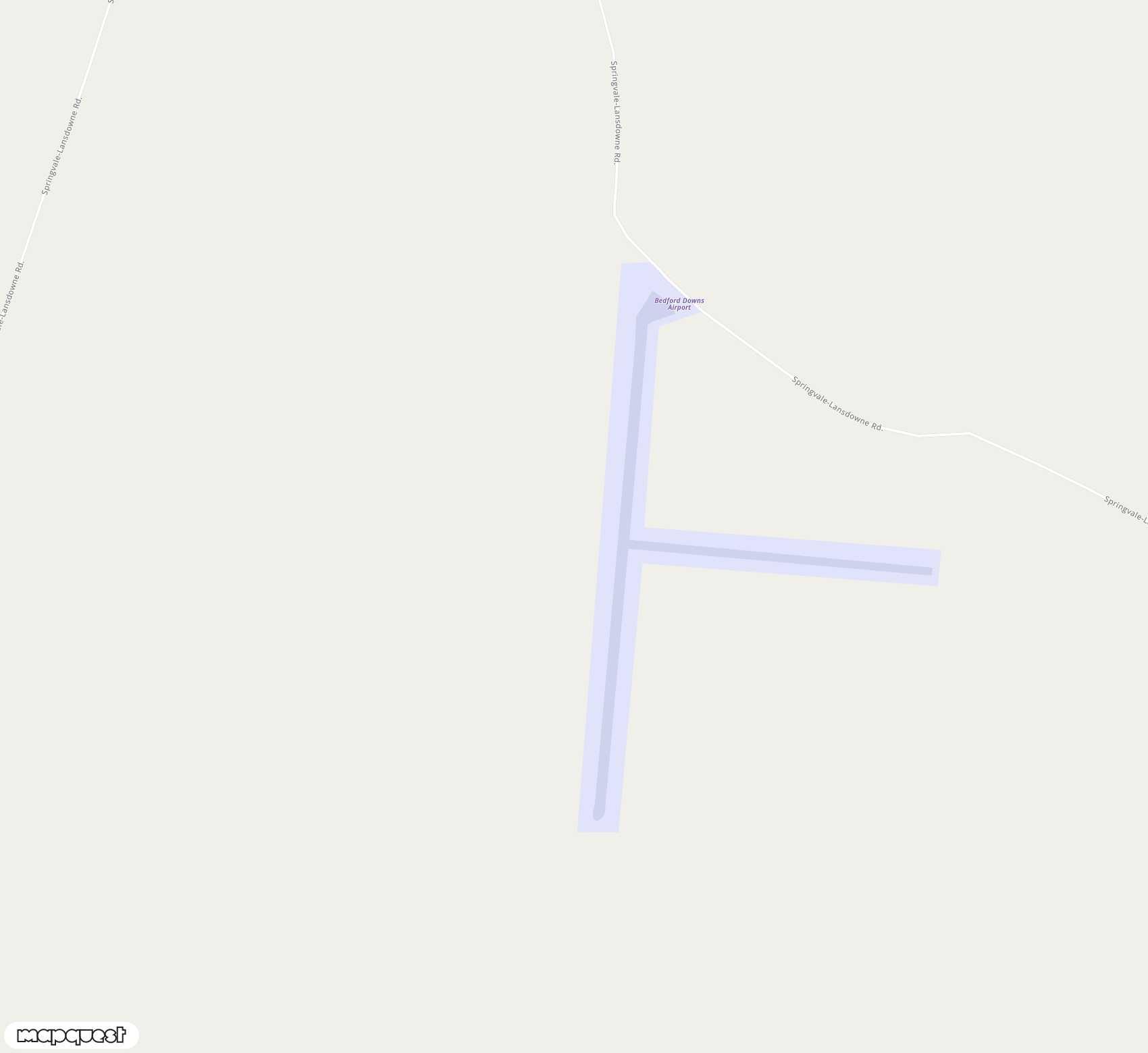 Carte de <span>Aérodrome de </span>Bedford Downs<span>(BDW)</span>