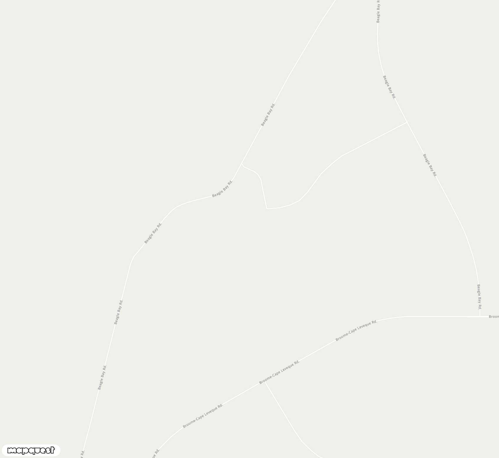 Carte de <span>Aérodrome de </span>Beagle Bay<span>(BEE)</span>