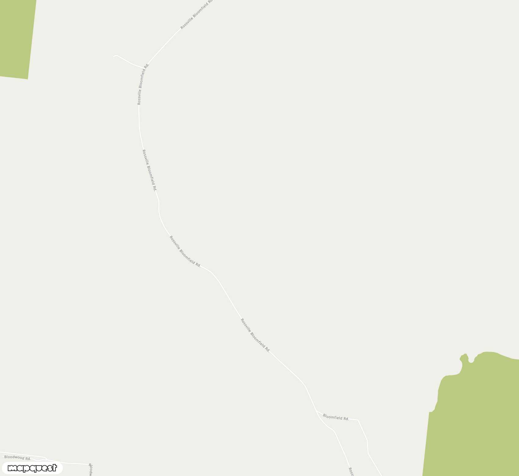 Carte de <span>Aérodrome de </span>Bloomfield River<span>(BFC)</span>