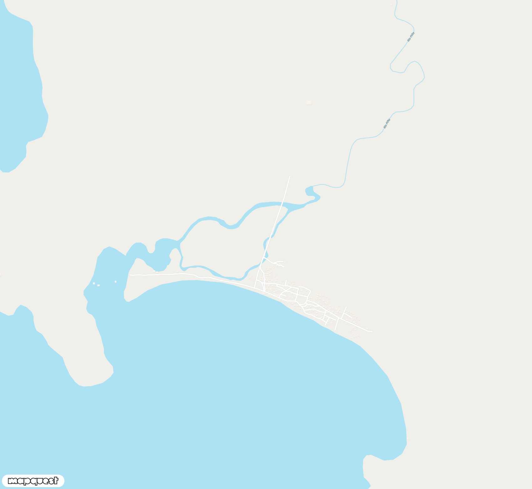 Carte de Bahia Piña <span>airfield (BFQ)</span>