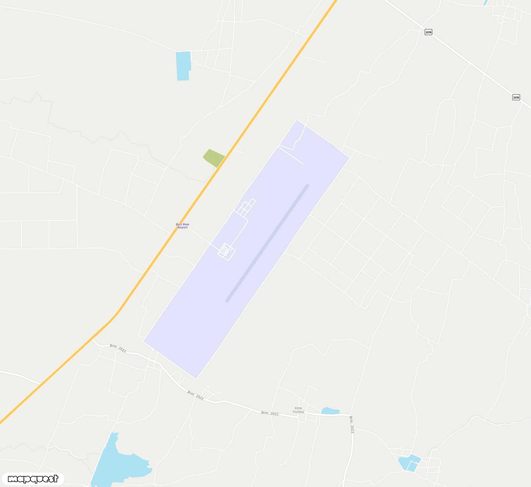 Carte de <span>Aéroport de </span>Buri Ram<span>(BFV)</span>