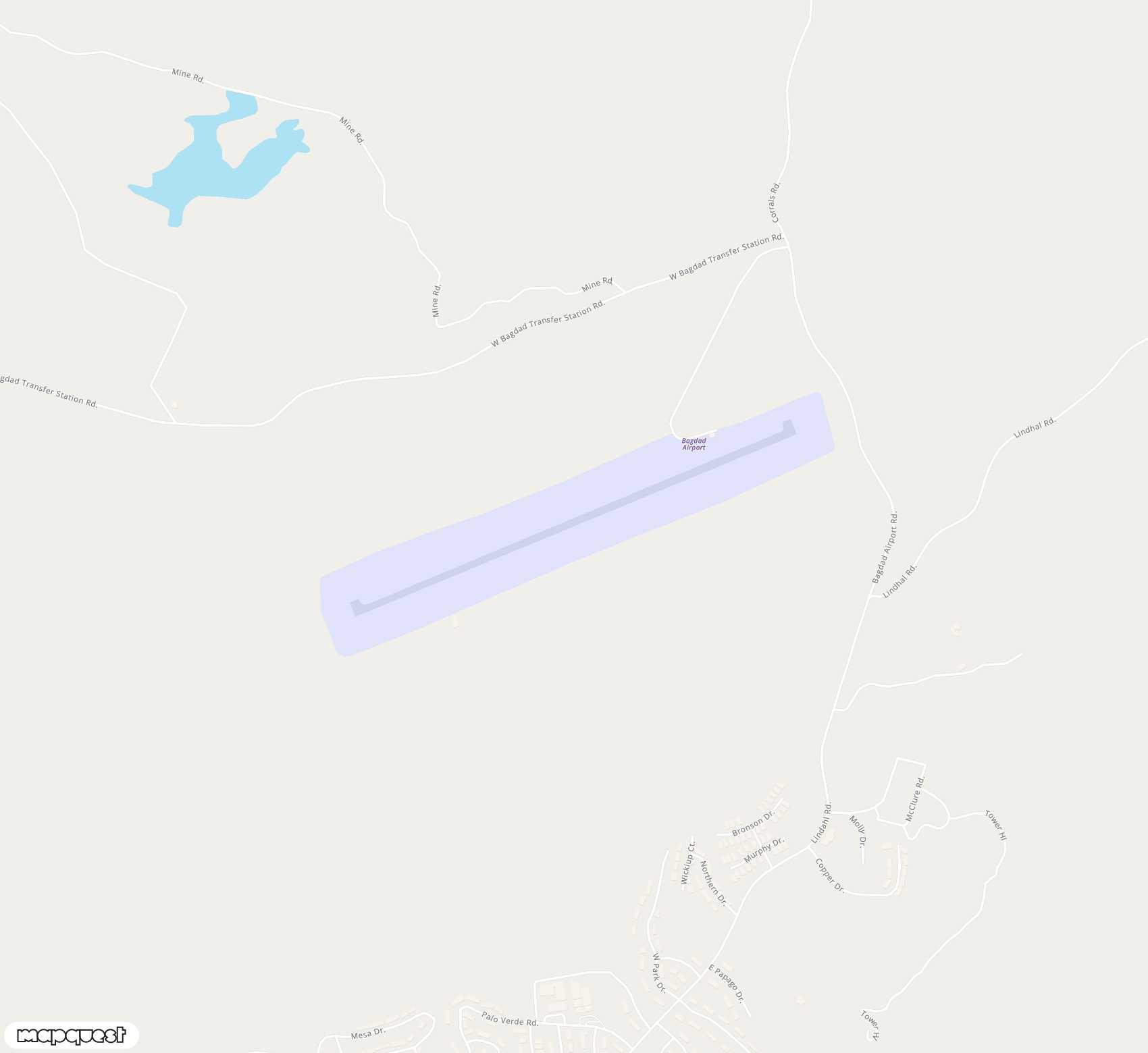 Carte de <span>Aérodrome de </span>Bagdad<span>(BGT)</span>