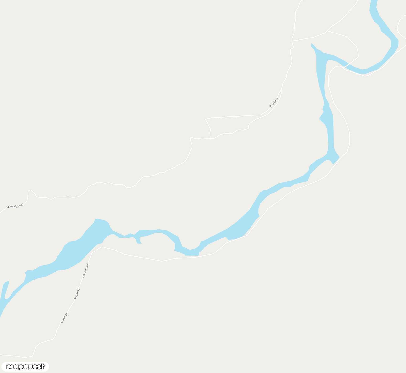 Carte de <span>Aérodrome de </span>Bajhang<span>(BJH)</span>