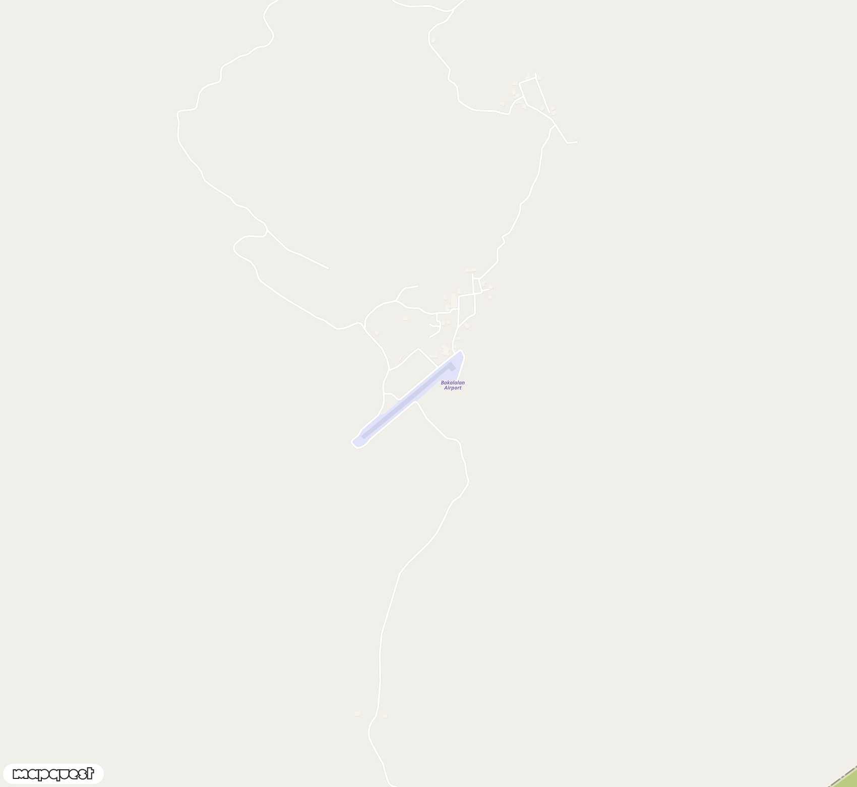 Carte de <span>Aérodrome de </span>Bakalalan<span>(BKM)</span>