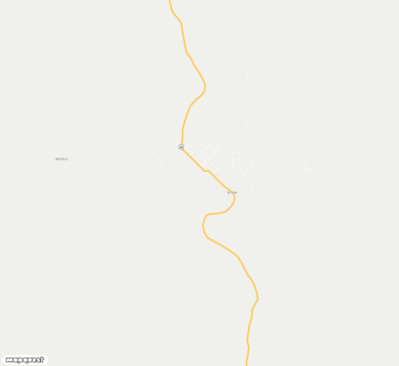 Carte de Bitam <span>airport (BMM)</span>